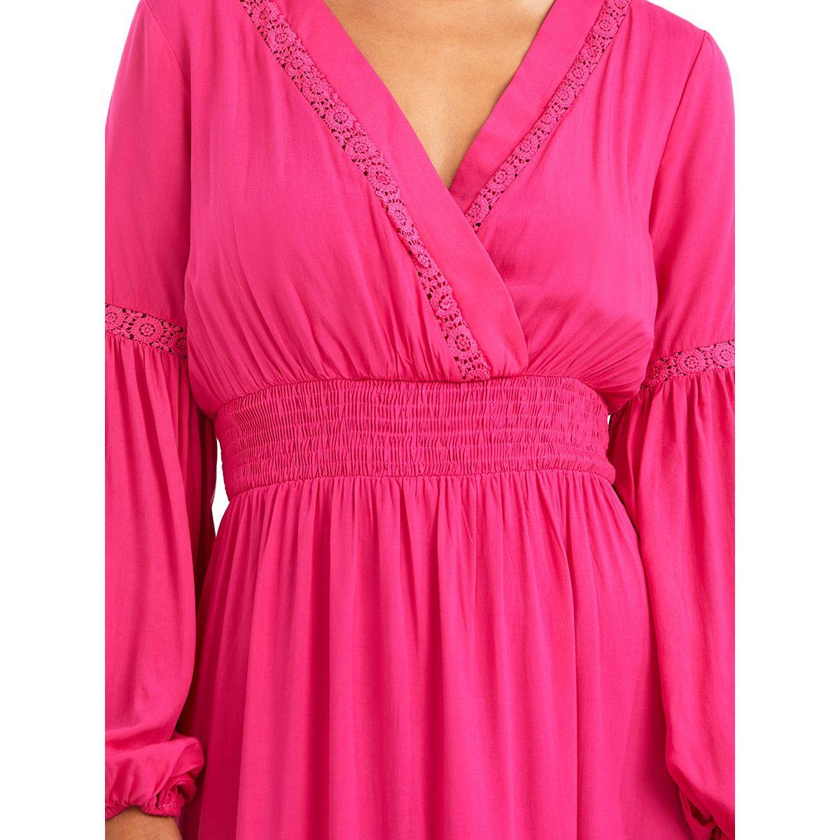 Styli Bishop Sleeves Embroidered Detail Empire Waist Maxi Dress-women-clothing-dresses-image-3