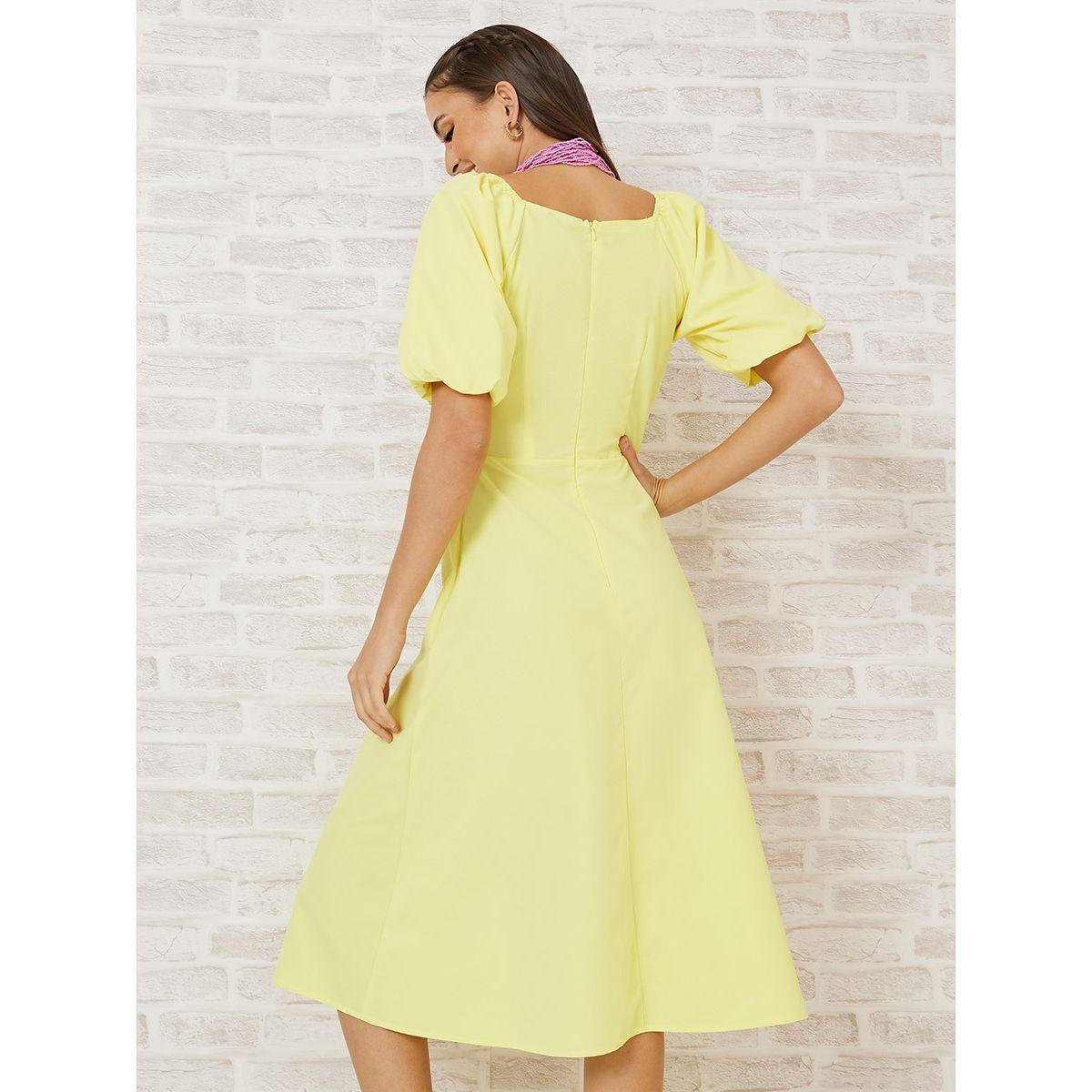 فستان ميدي باكمام واساور-women-clothing-dresses-image-4