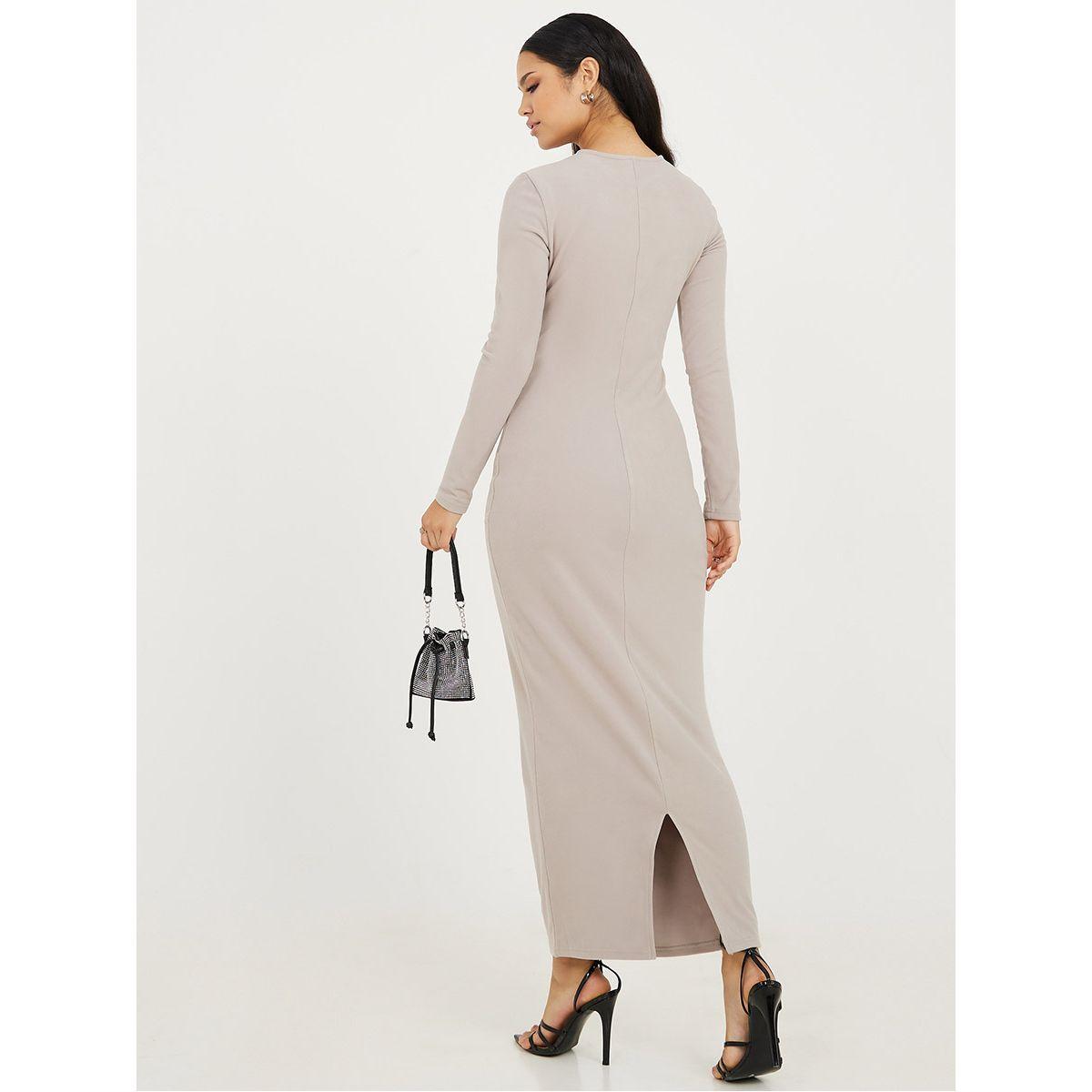 فستان طويل باكمام طويلة-women-clothing-dresses-image-4