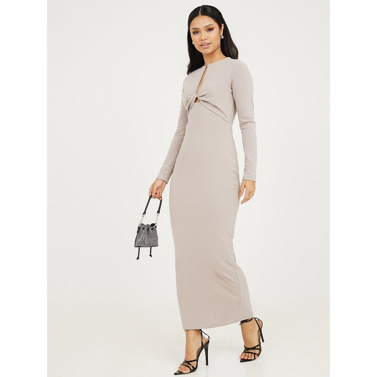 فستان طويل باكمام طويلة-women-clothing-dresses-image-5