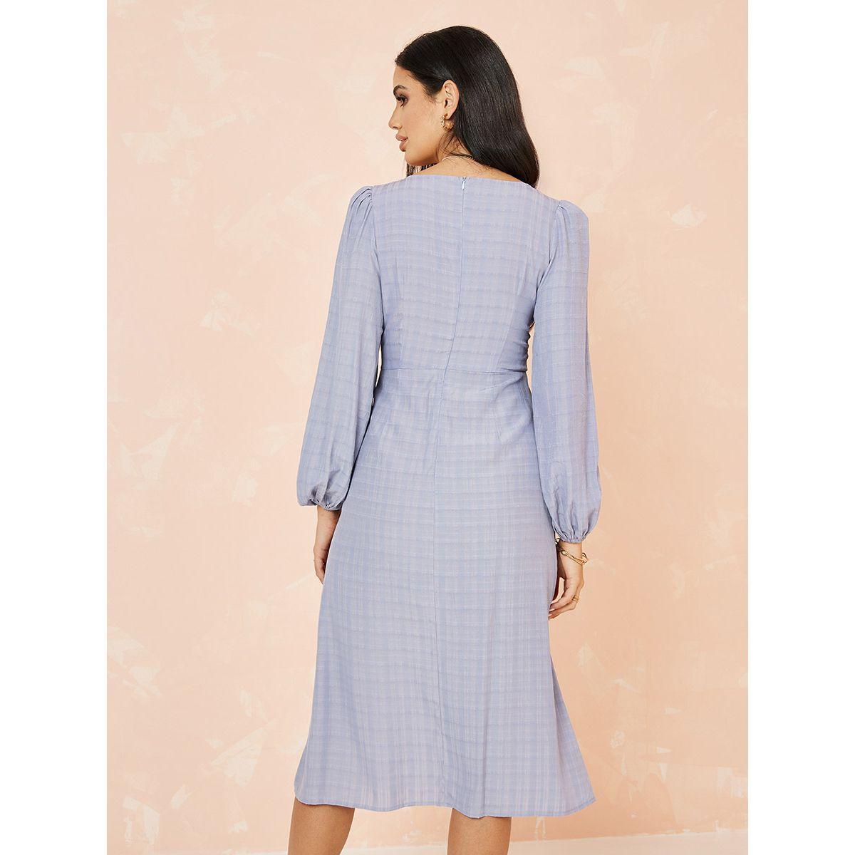 فستان ميدي بياقة واسعة-women-clothing-dresses-image-5