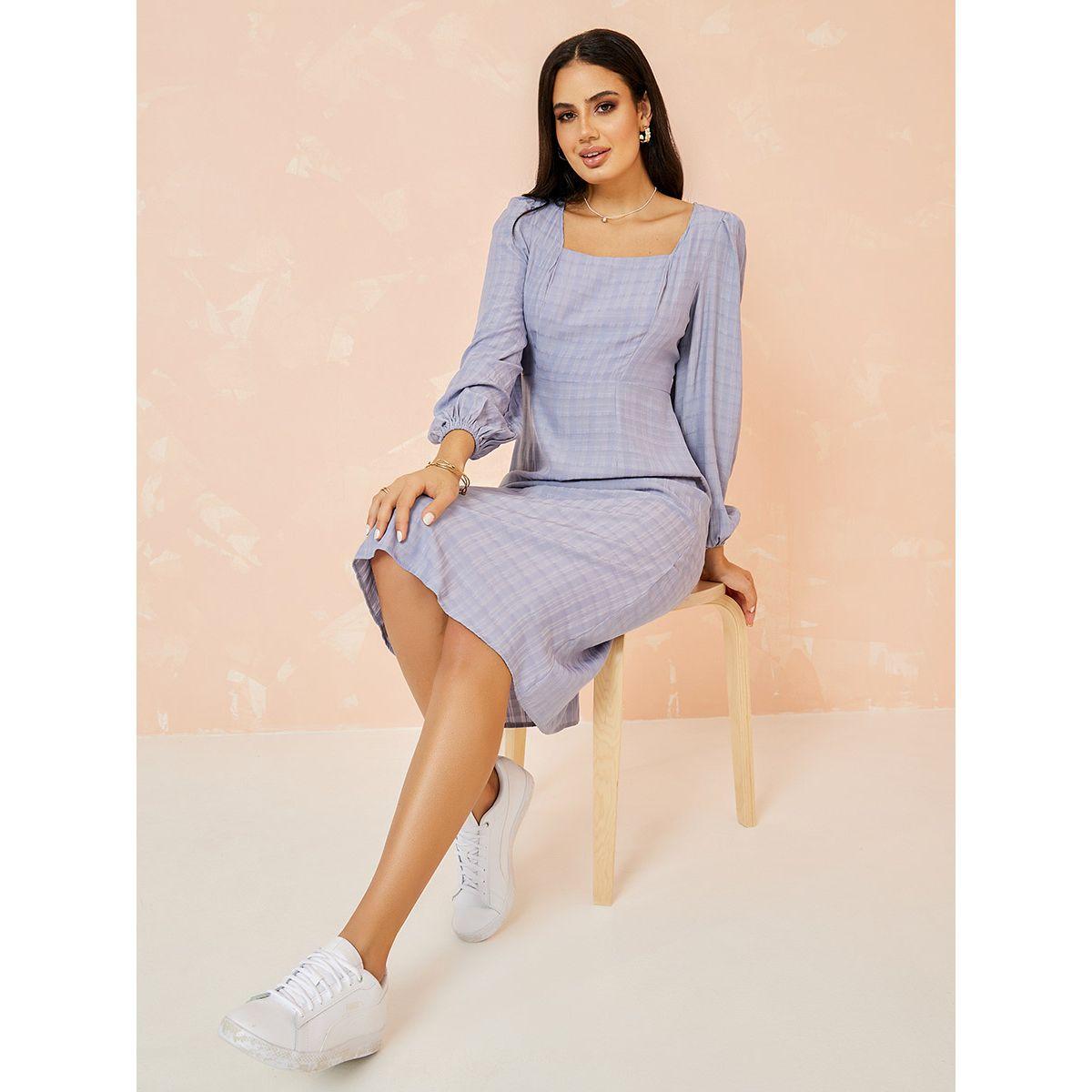 فستان ميدي بياقة واسعة-women-clothing-dresses-image-6