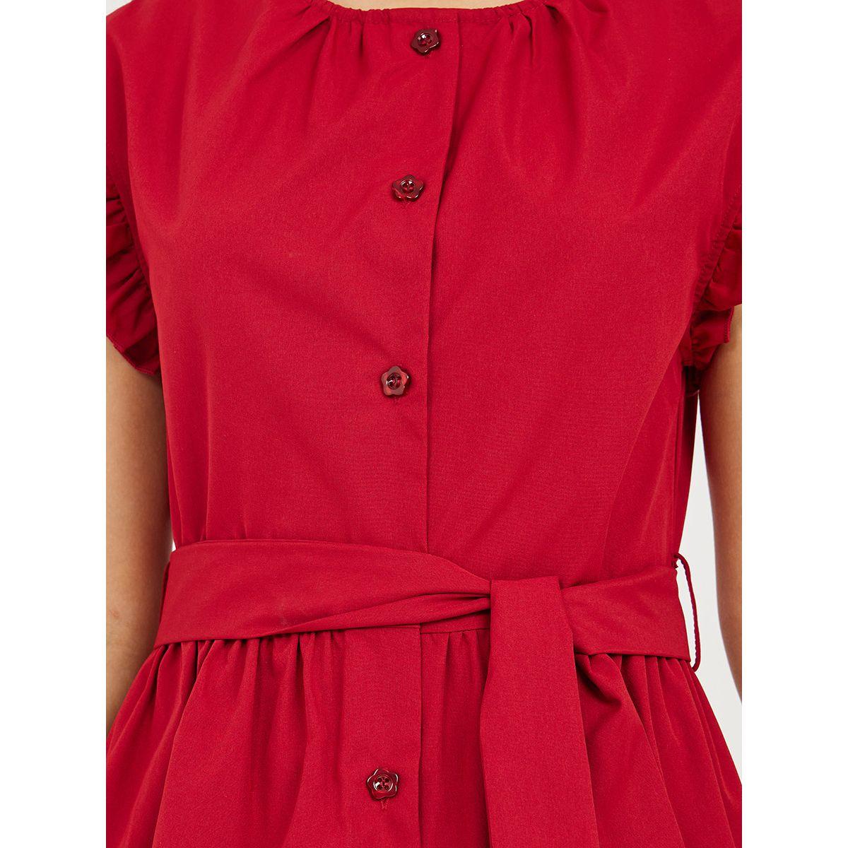 فستان طويل باكمام كاب-women-clothing-dresses-image-3
