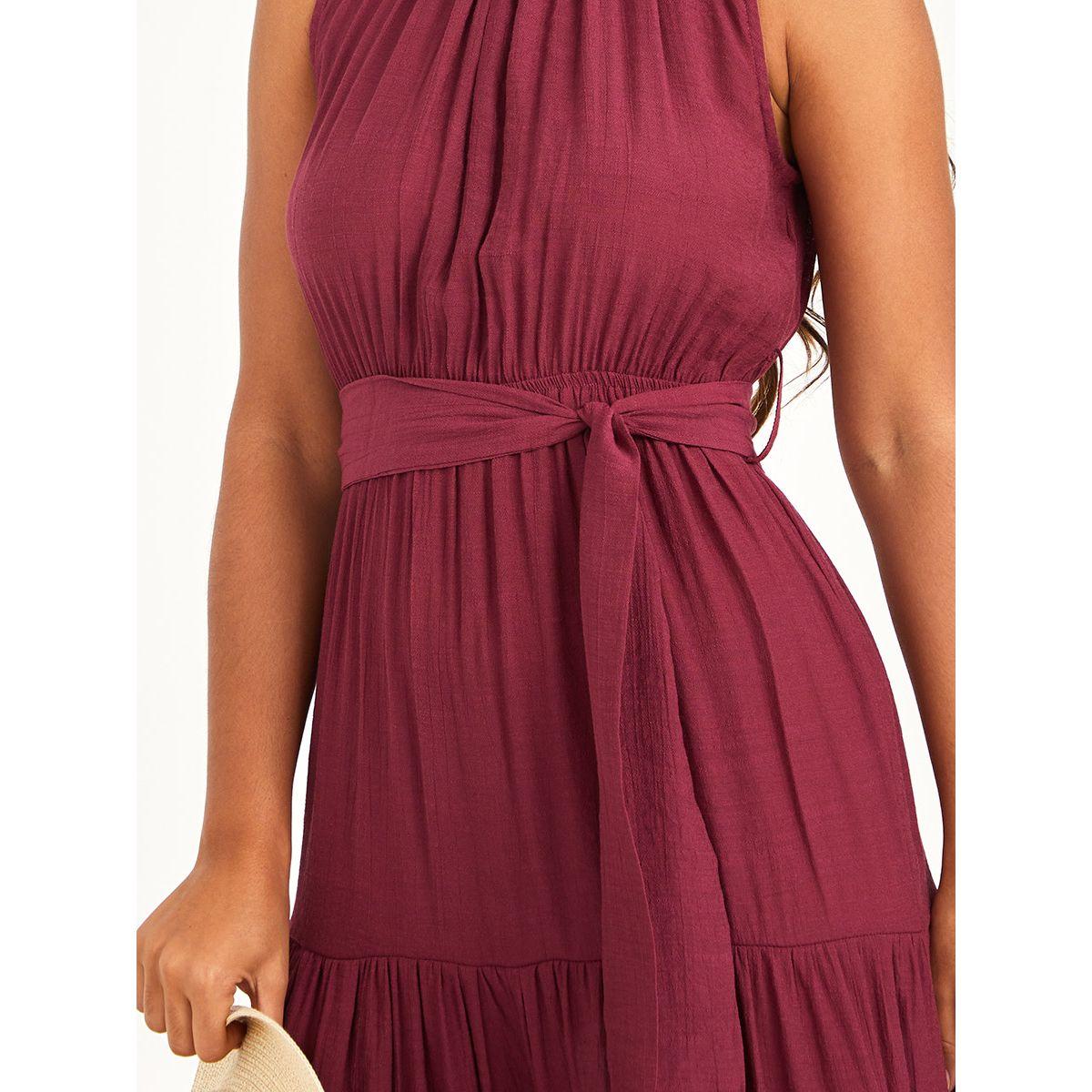 فستان ميدي بلا اكمام-women-clothing-dresses-image-3