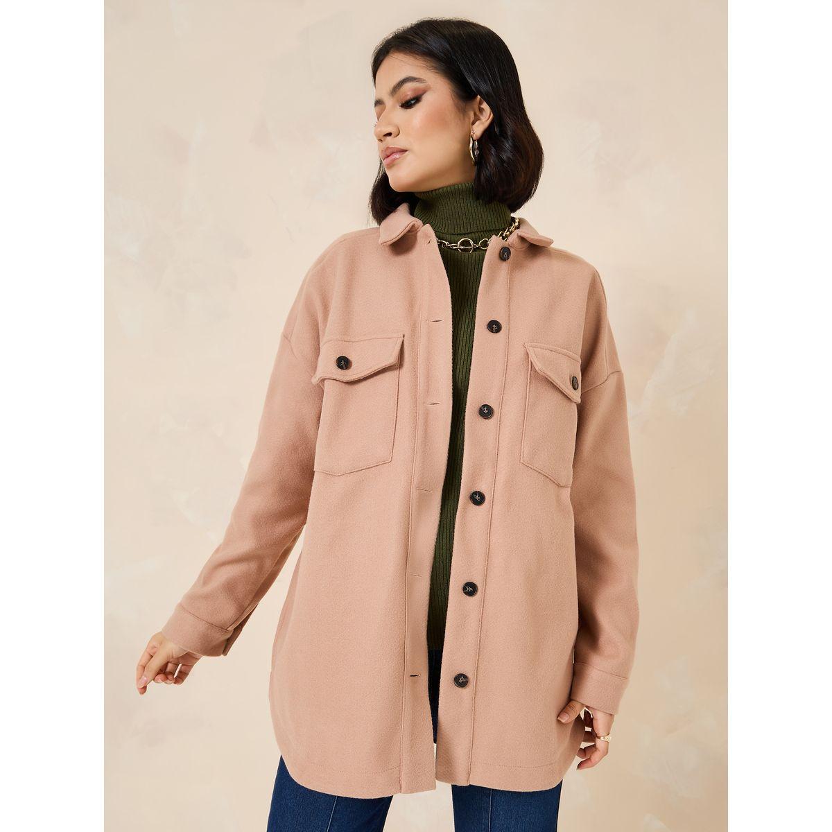 Styli Oversized Longline Wool-Like Shacket-women-winterwear-coatsandjackets-jackets-image-1