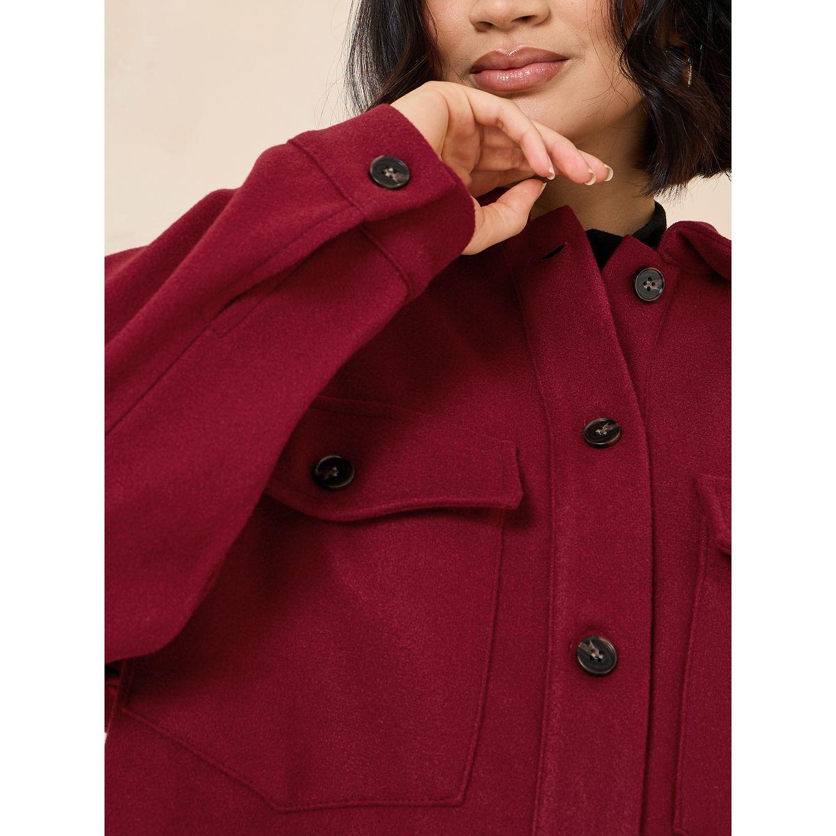 Styli Oversized Longline Wool-Like Shacket-women-winterwear-coatsandjackets-jackets-image-5