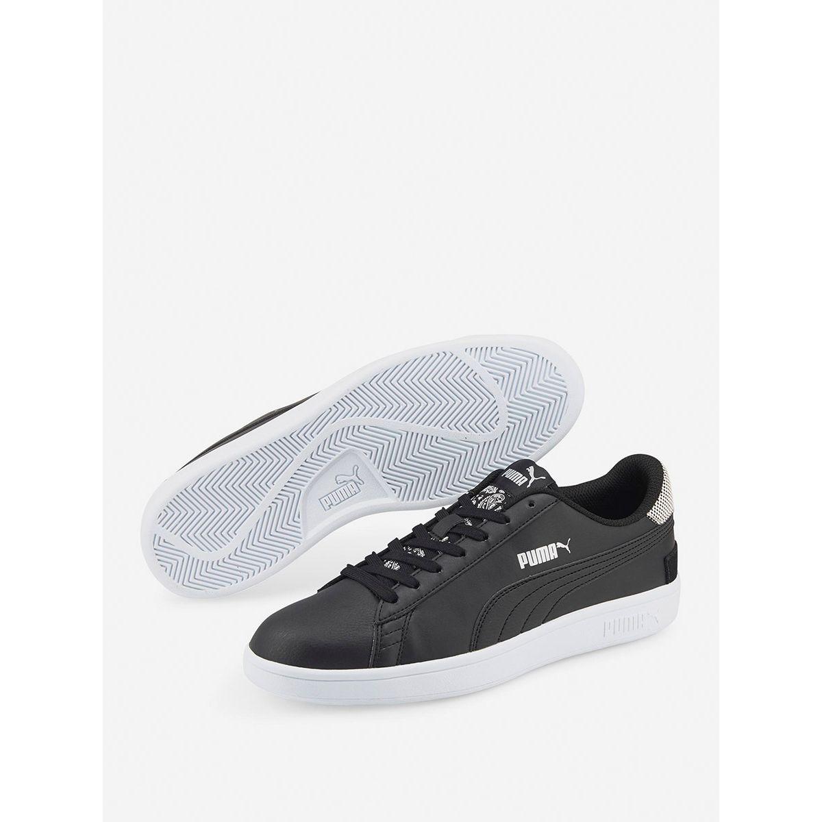 Puma Smash v2 Patchwork Sneakers-men-shoes-sneakers-image-3