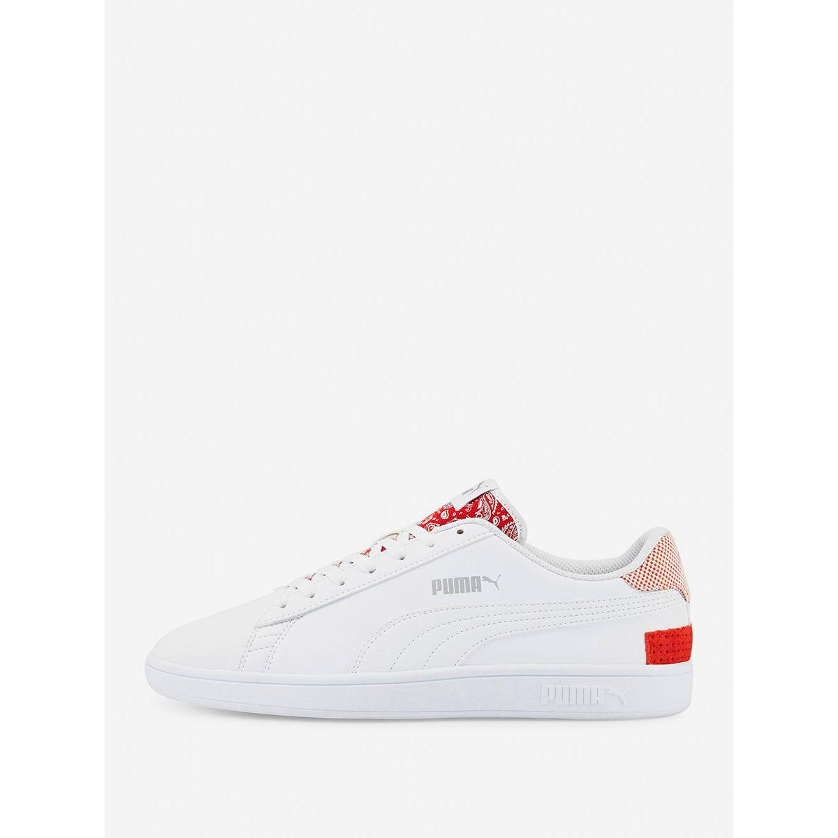 Puma Smash v2 Patchwork Sneakers-men-shoes-sneakers-image-1