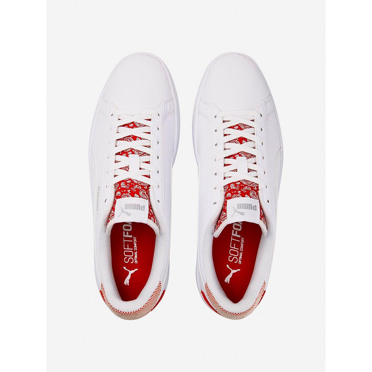 Puma Smash v2 Patchwork Sneakers-men-shoes-sneakers-image-2