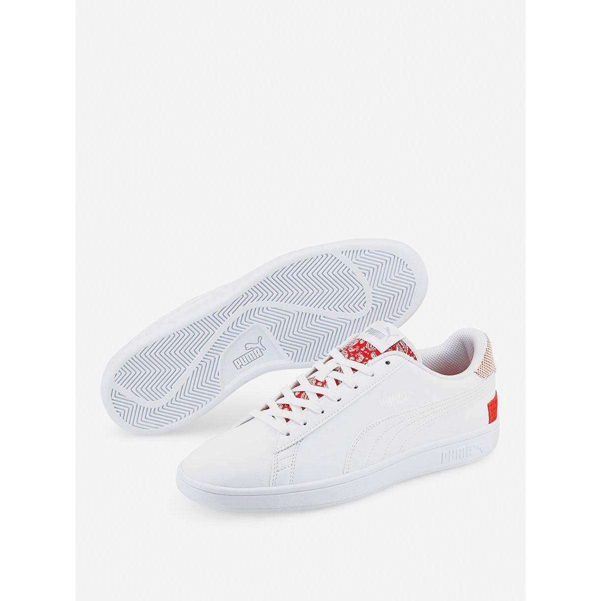 Puma Smash v2 Patchwork Sneakers-men-shoes-sneakers-image-3