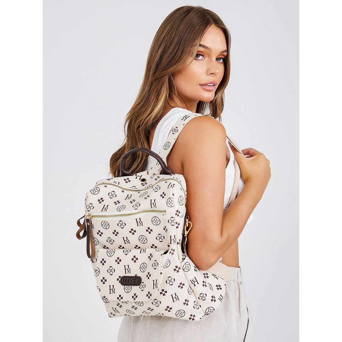 Styli All Over Print Backpack with Multiple Pockets-women-bagsandwallets-backpacks-image-2