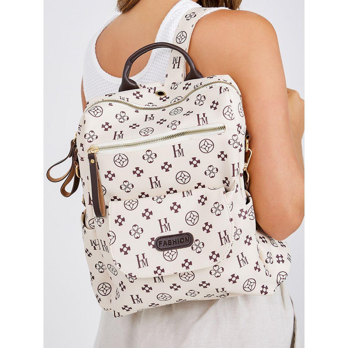 Styli All Over Print Backpack with Multiple Pockets-women-bagsandwallets-backpacks-image-4