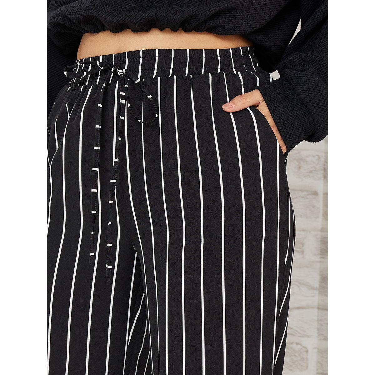 بنطال مخطط مع جيوب جانبية-women-clothing-bottoms-trousers-image-3