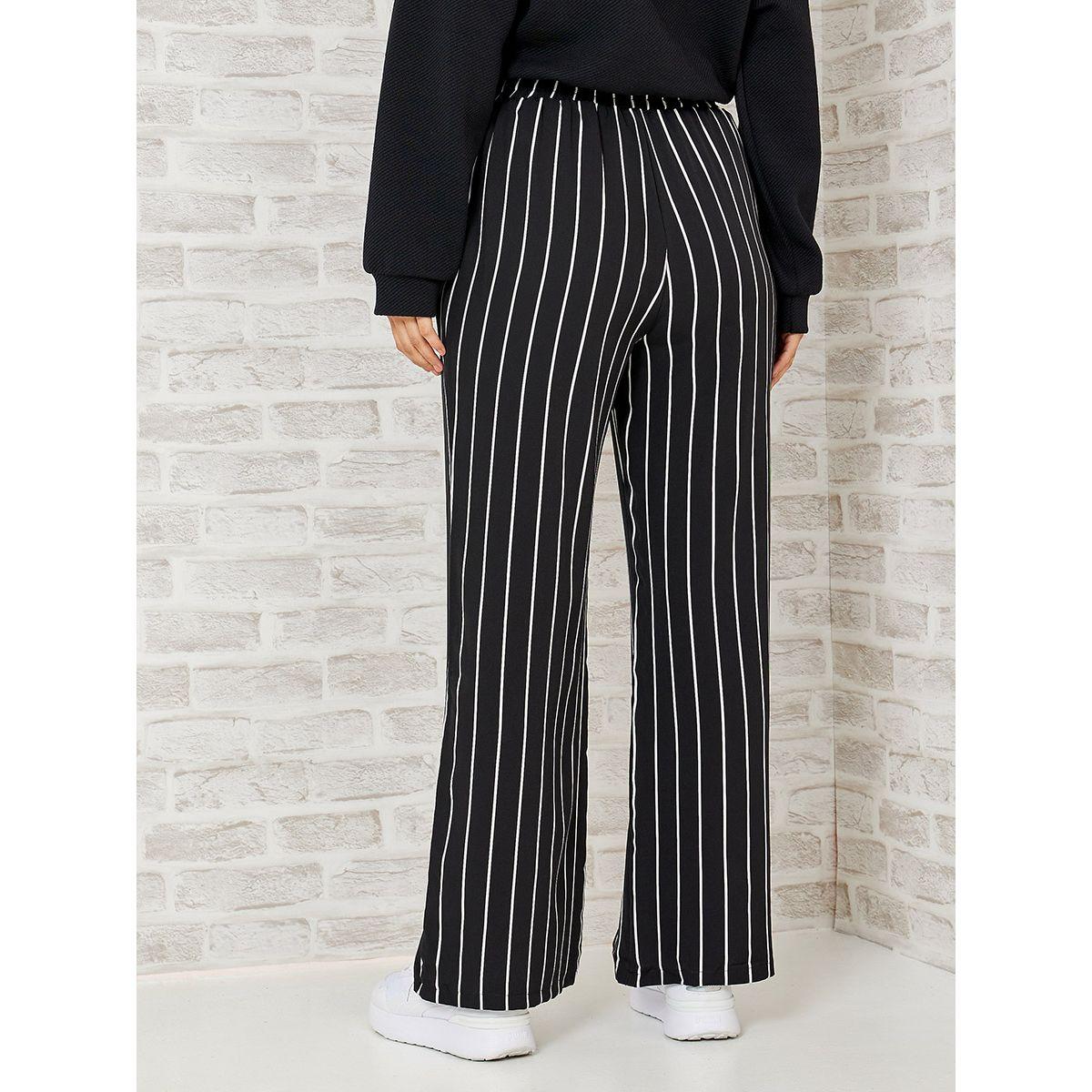 بنطال مخطط مع جيوب جانبية-women-clothing-bottoms-trousers-image-4