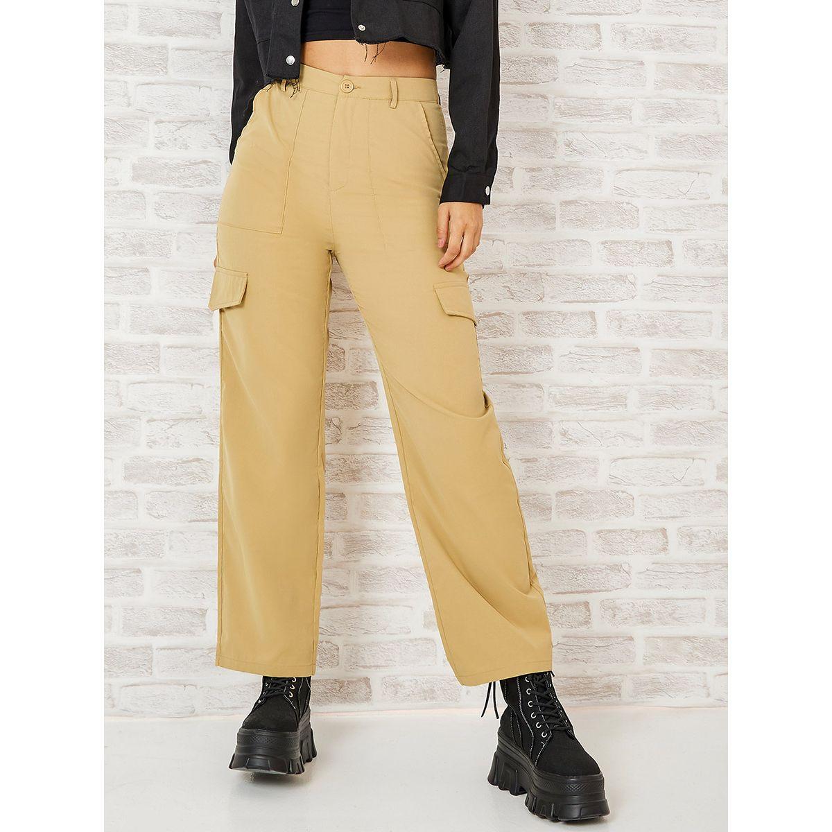 Styli High Rise Relaxed Fit Cargo Pants-women-clothing-bottoms-trousers-image-2