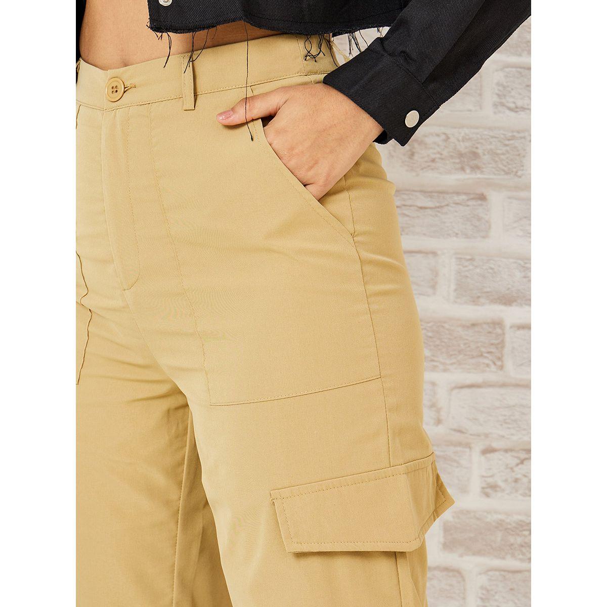 Styli High Rise Relaxed Fit Cargo Pants-women-clothing-bottoms-trousers-image-4