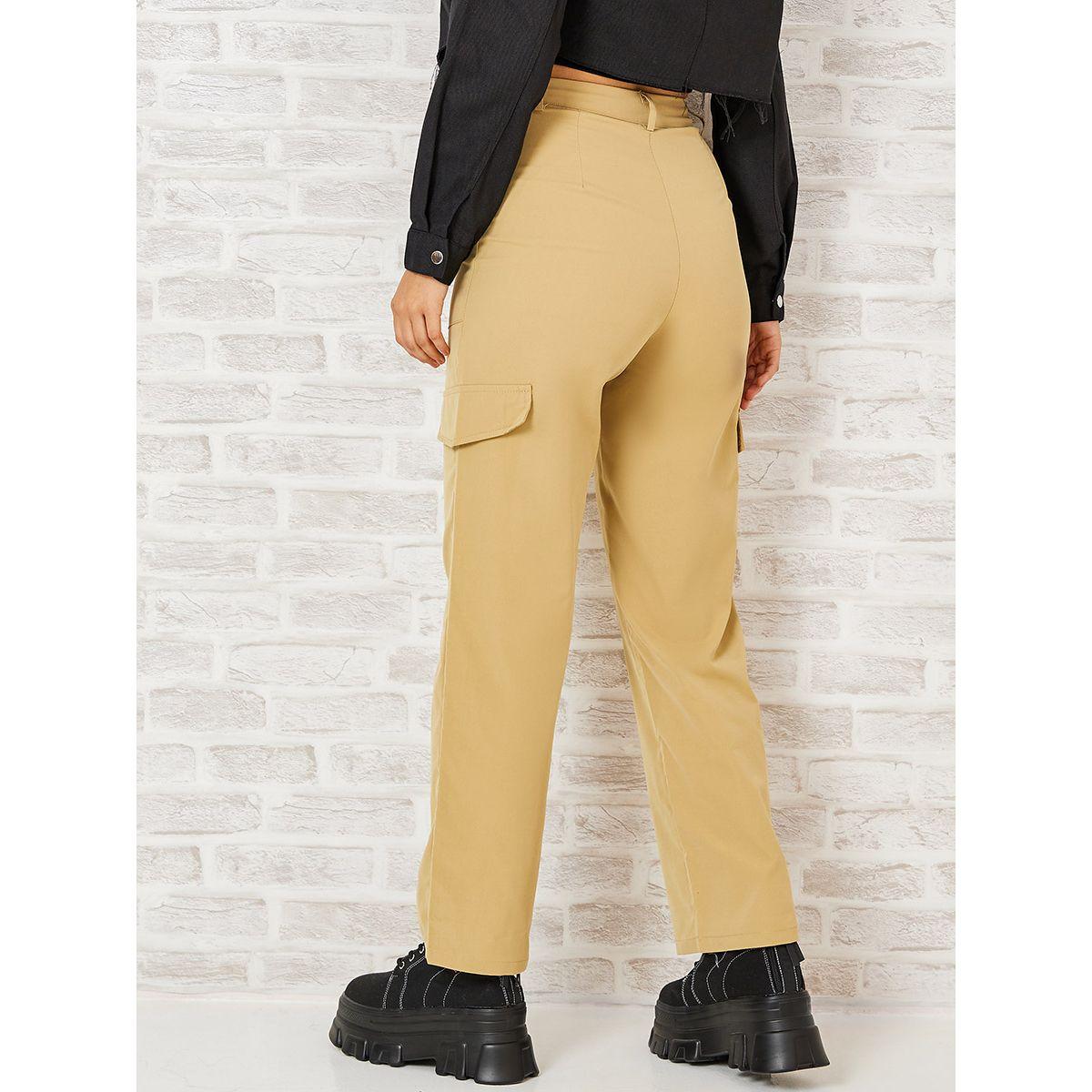 Styli High Rise Relaxed Fit Cargo Pants-women-clothing-bottoms-trousers-image-5