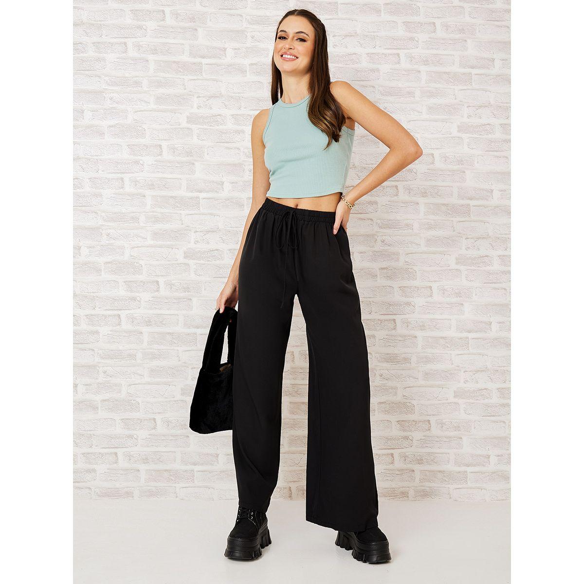 بنطال بقصة واسعة-women-clothing-bottoms-trousers-image-1