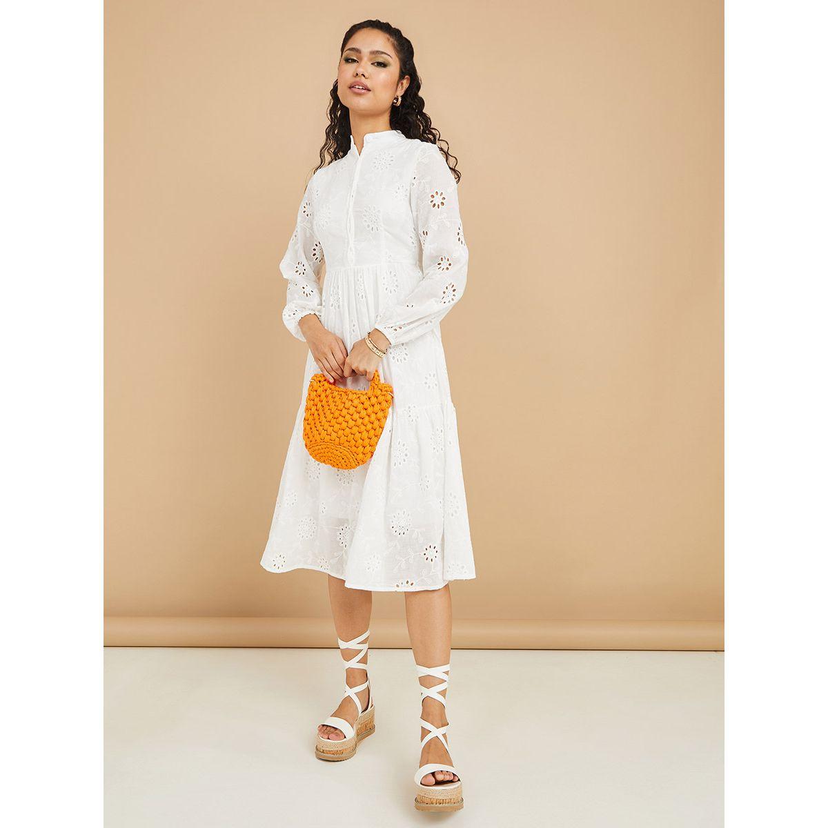 فستان ميدي باكمام طويلة-women-clothing-dresses-image-2