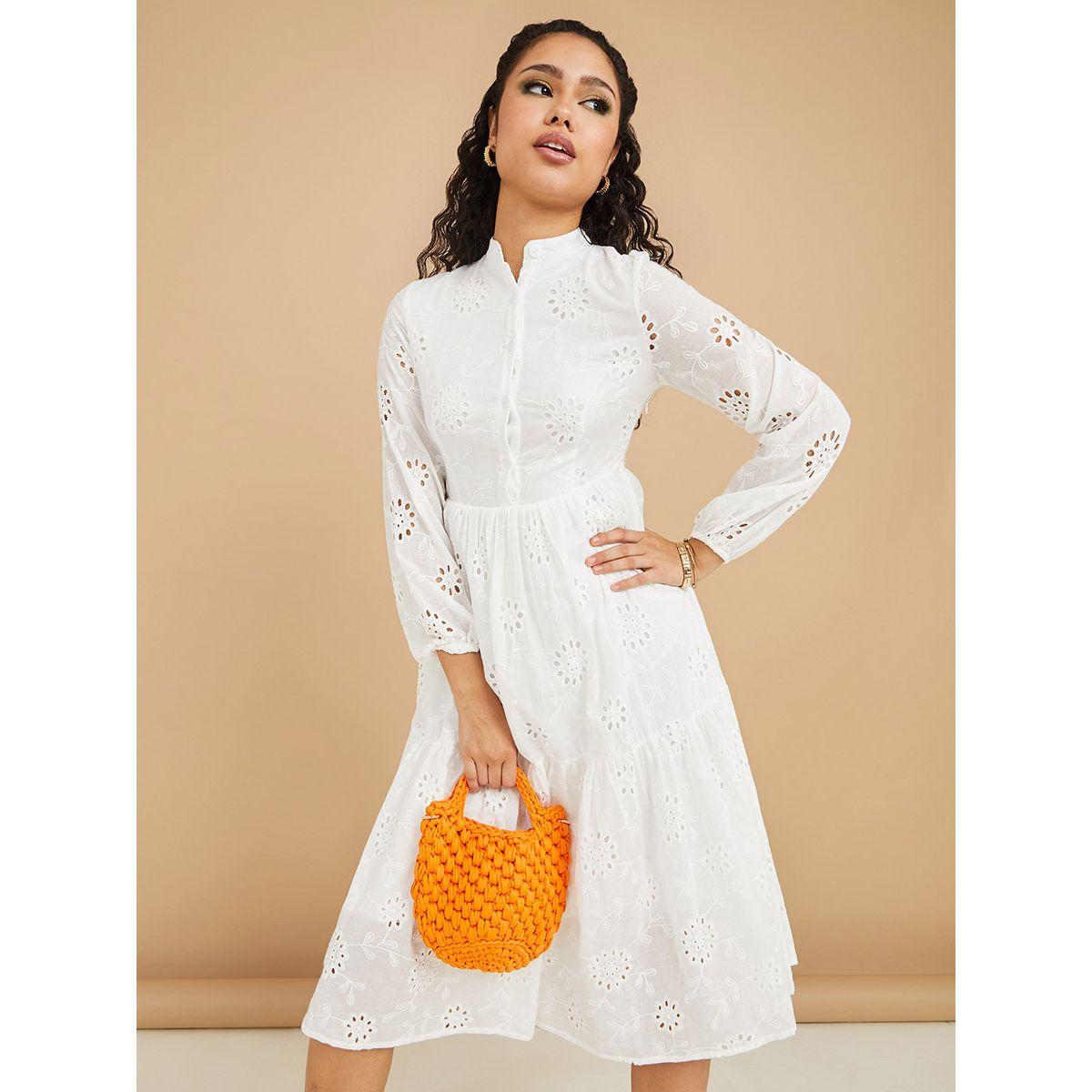 فستان ميدي باكمام طويلة-women-clothing-dresses-image-3