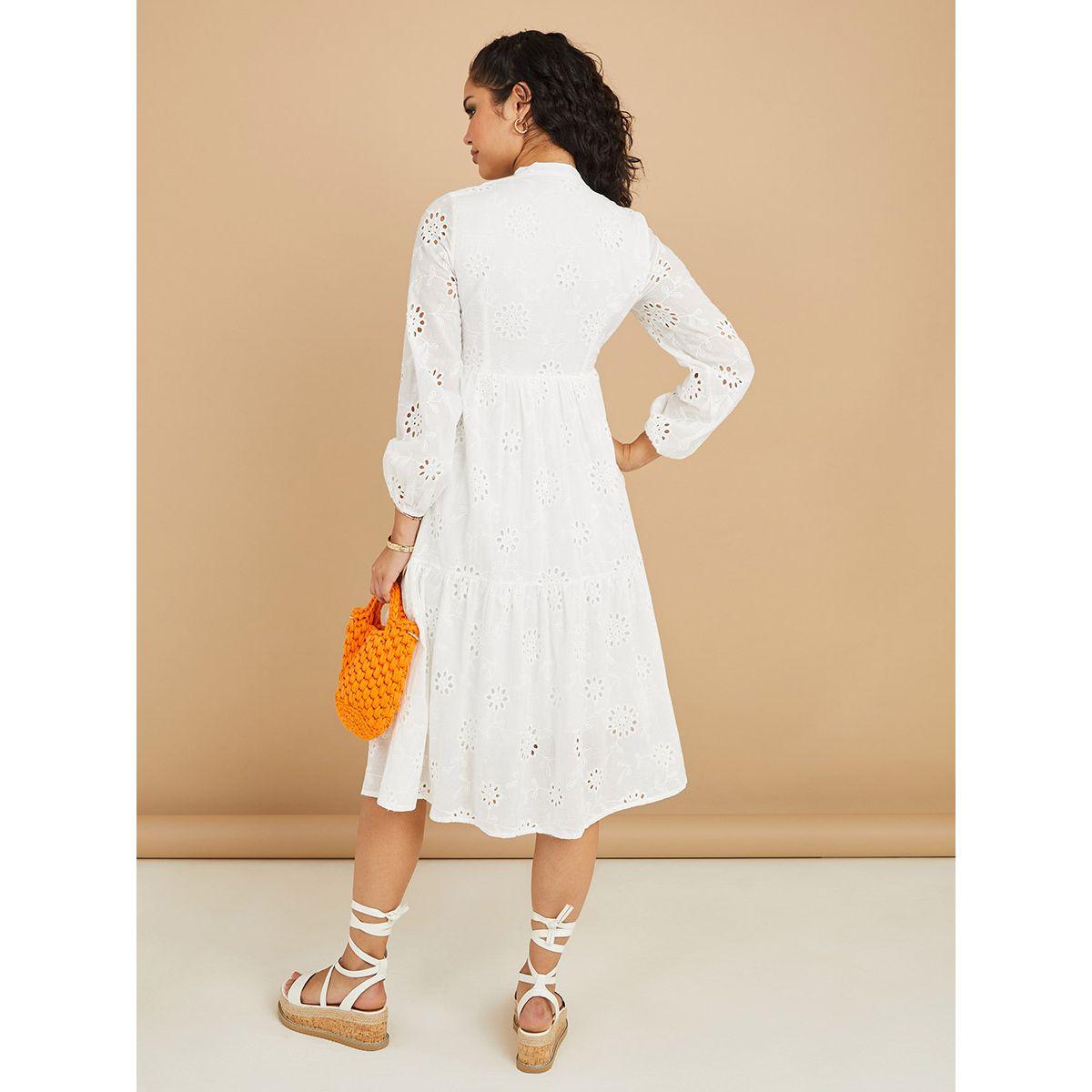 فستان ميدي باكمام طويلة-women-clothing-dresses-image-5