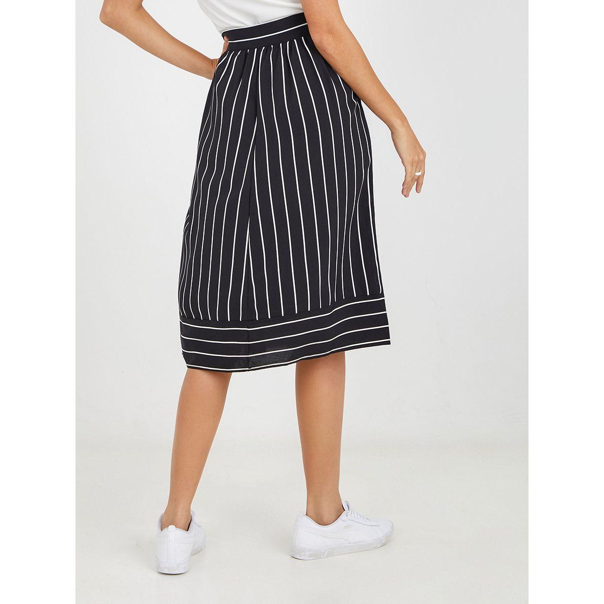 تنورة ميدي بخصر عالي-women-clothing-bottoms-skirts-image-4
