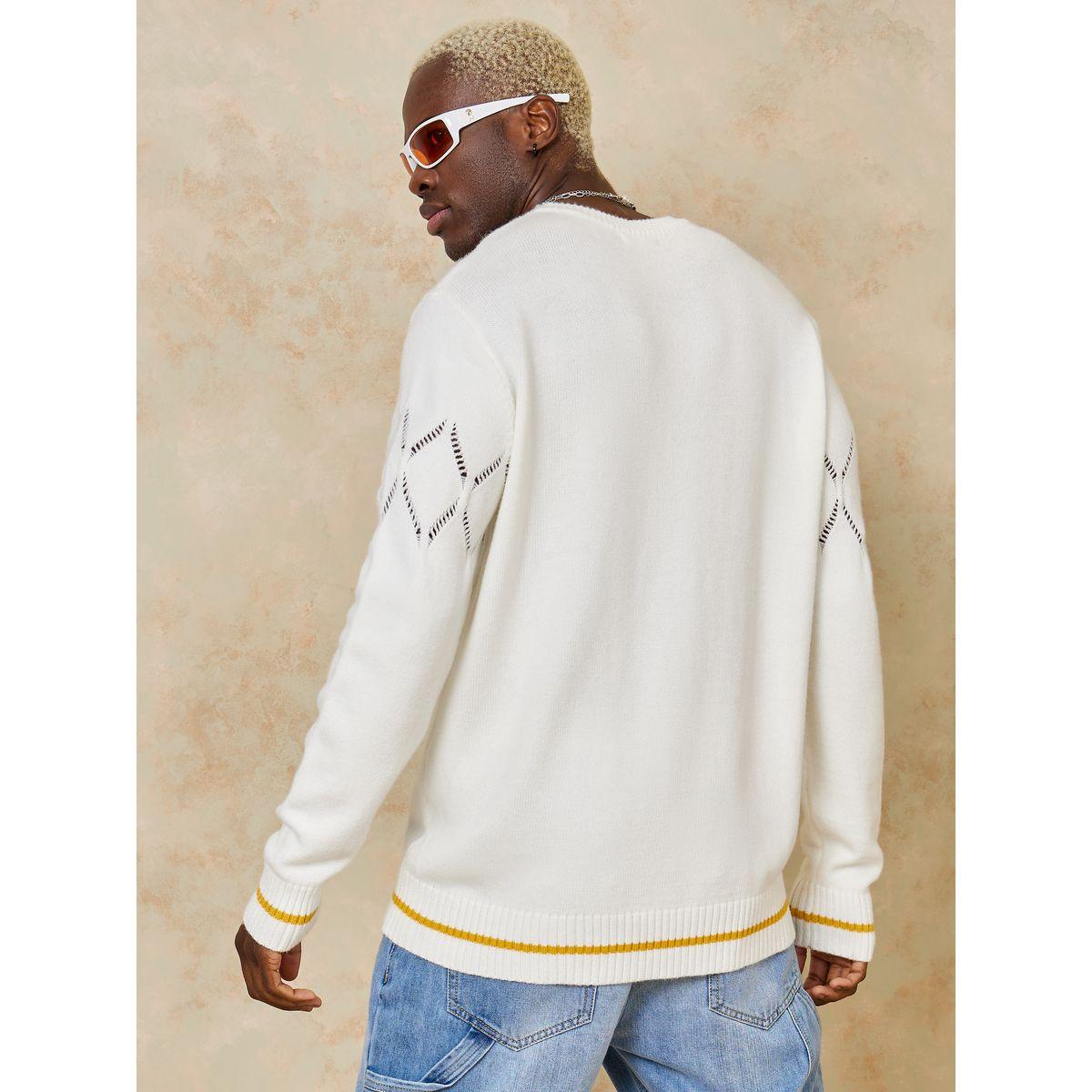 افرول بحافة بلون مغاير مع فتحات-men-clothing-sweatersandpullovers-image-4