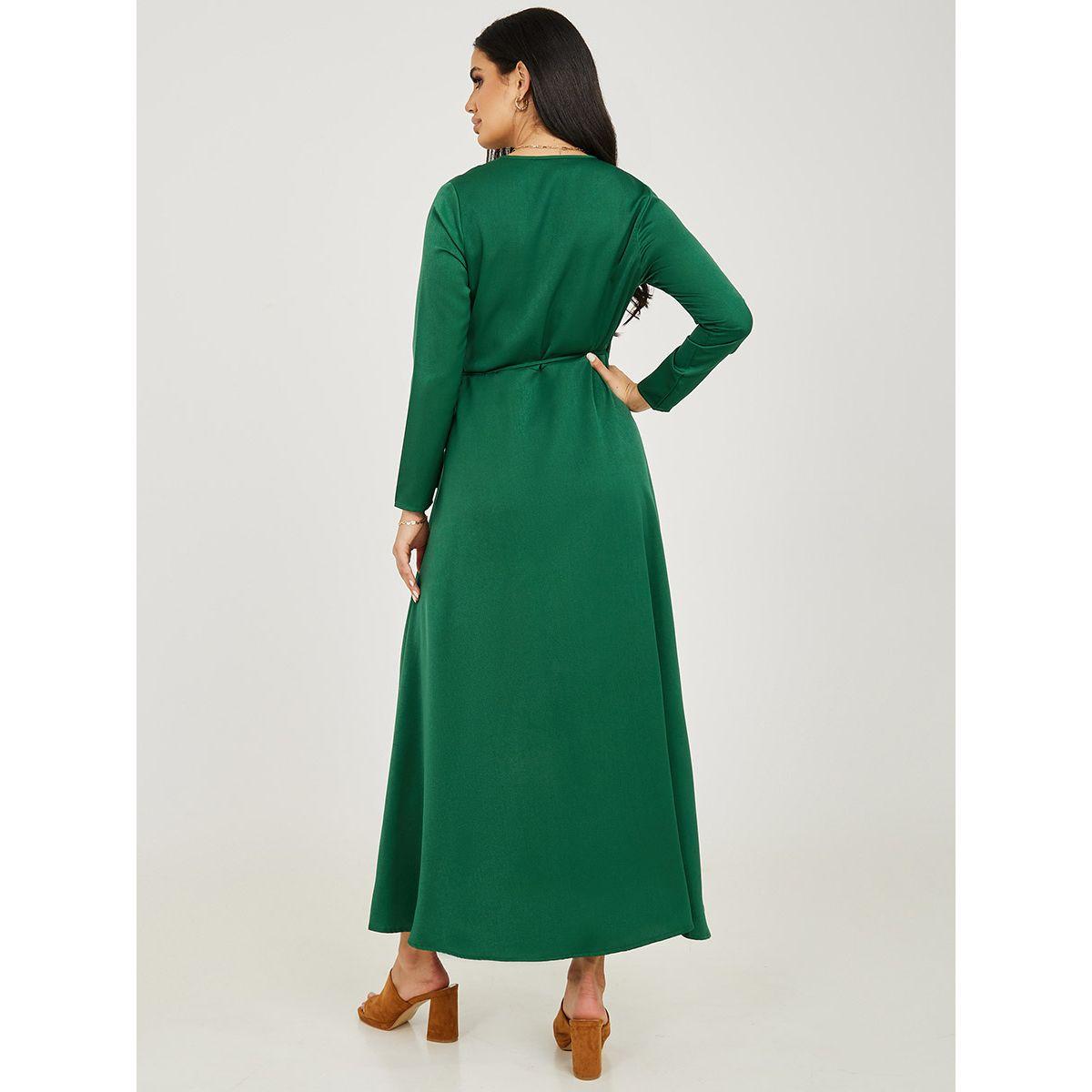 فستان طويل باكمام طويلة-women-clothing-dresses-image-4