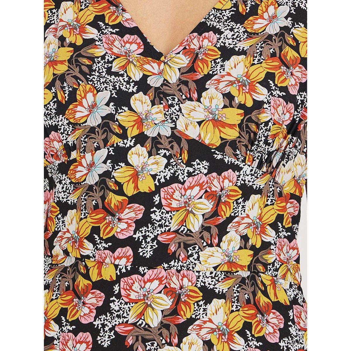 Styli Long Sleeves Floral Print A-Line Midi Dress-women-clothing-dresses-image-3