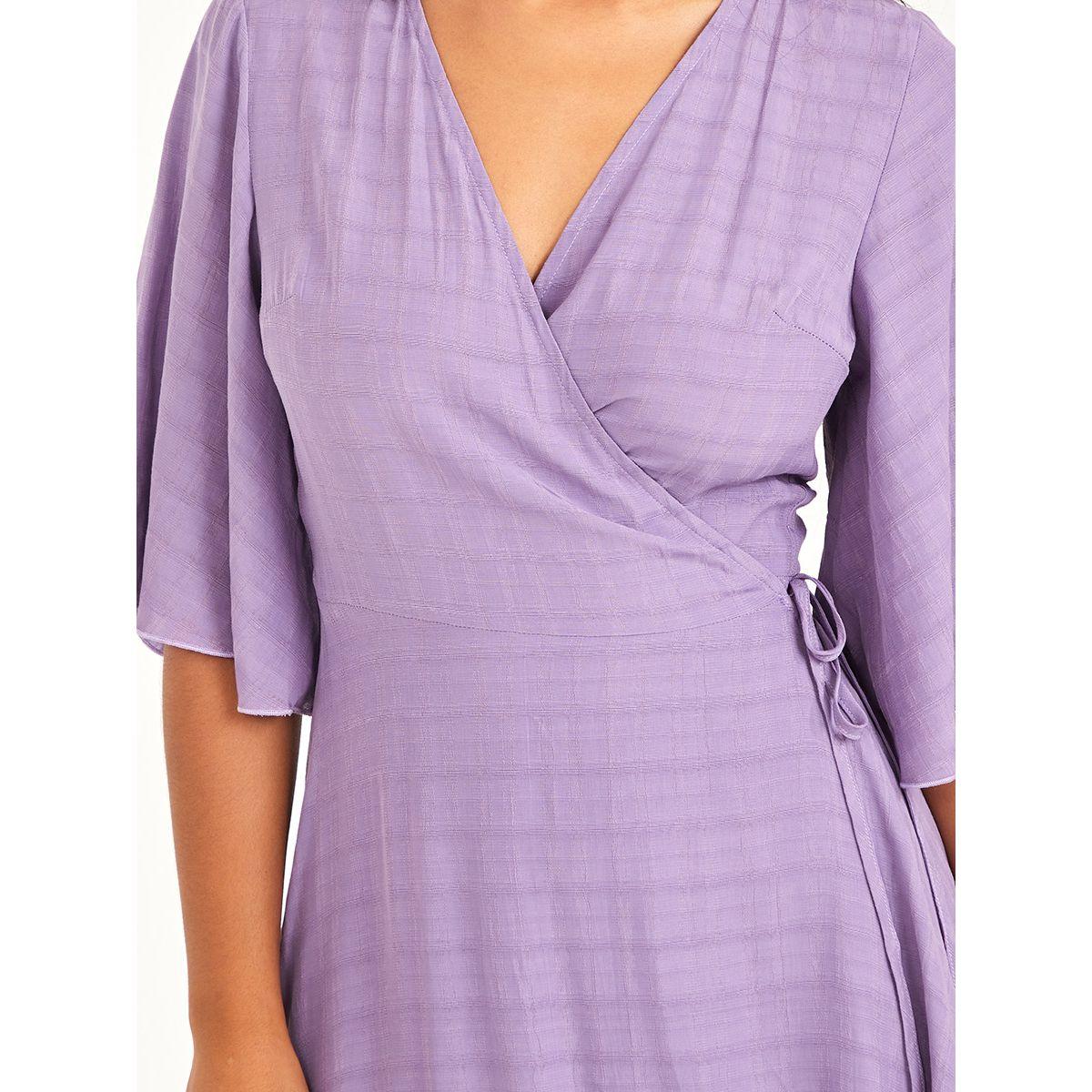 فستان ميدي بنمط لف-women-clothing-dresses-image-3