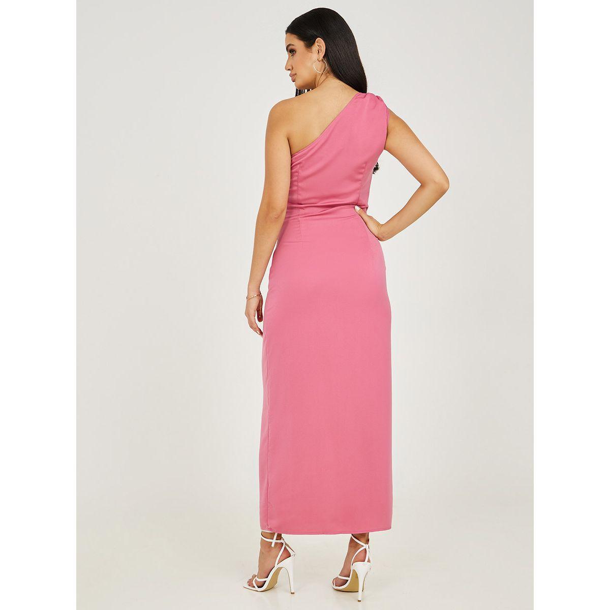 فستان طويل بكتف واحد-women-clothing-dresses-image-4