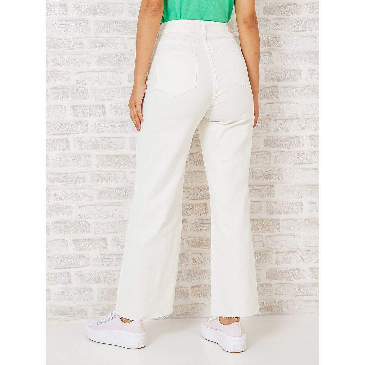 Styli High Rise Wide Leg Jeans with Raw Edge-women-clothing-bottoms-jeans-image-4