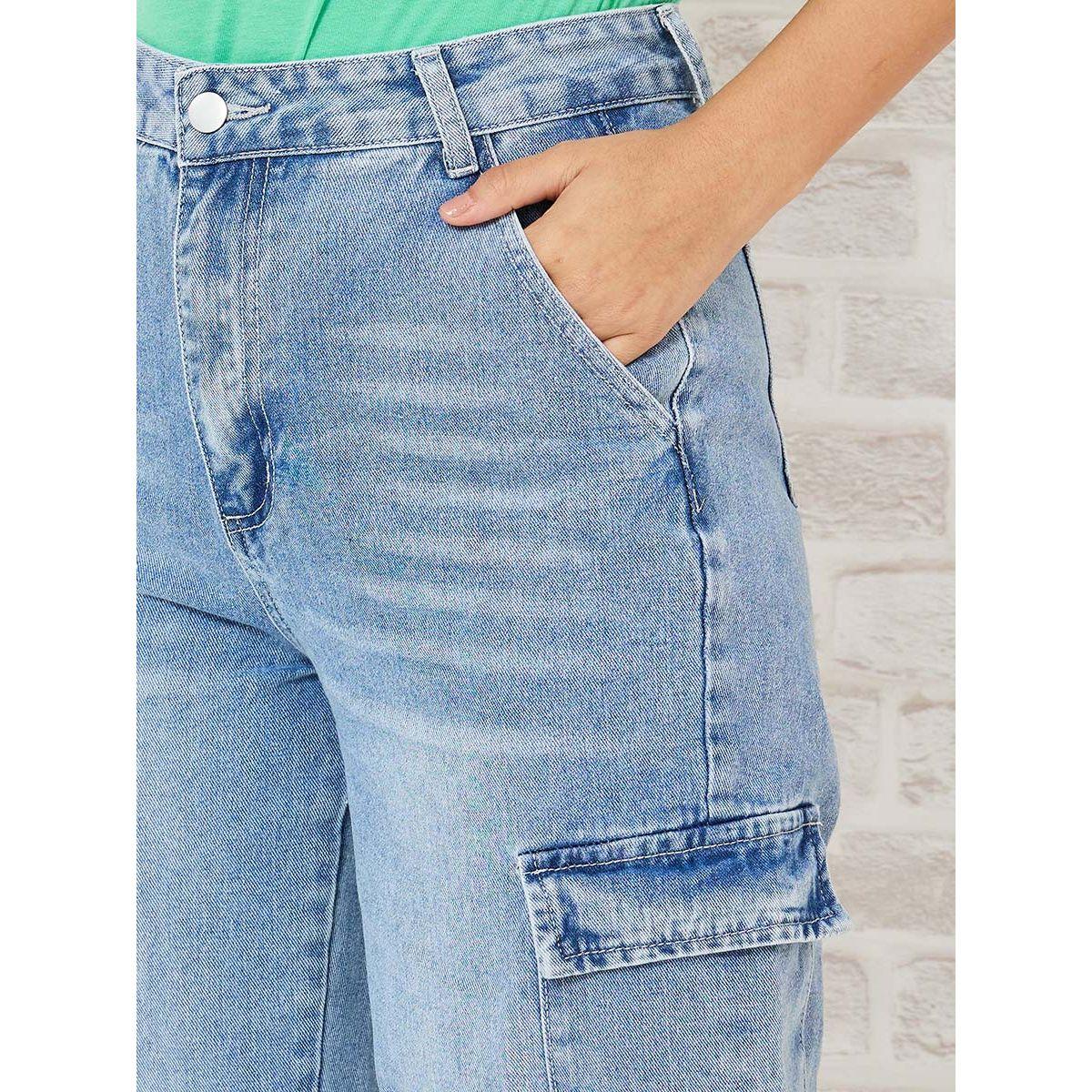 بنطال جينز بنمط جوغر باساور-women-clothing-bottoms-jeans-image-3