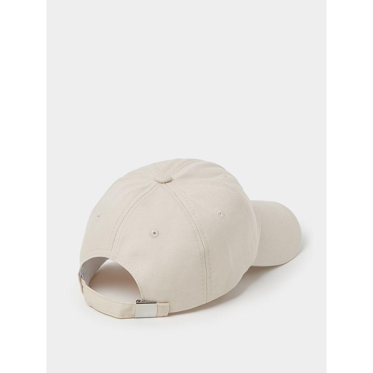 Styli Contrast Embroidered Cap-men-caps-image-8