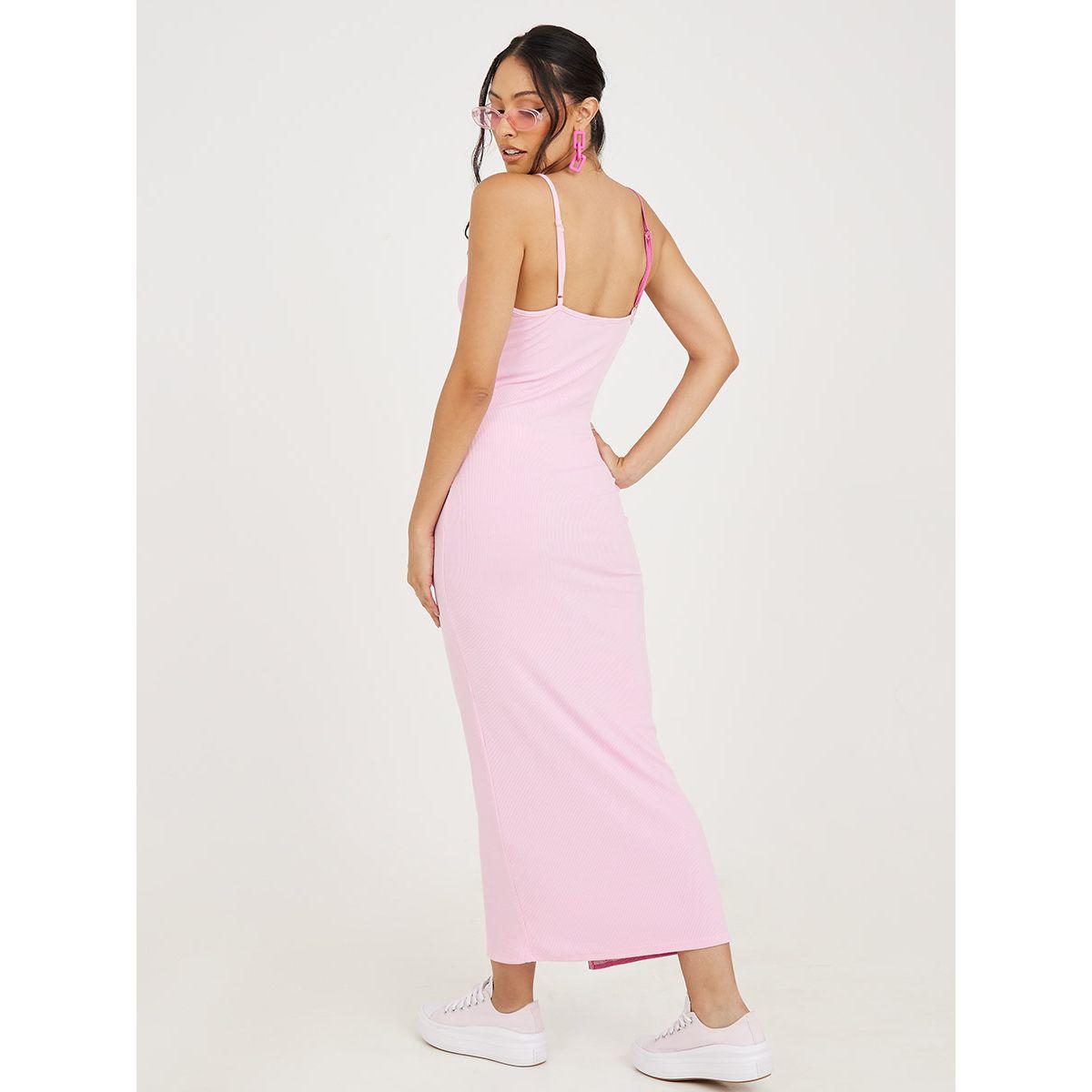 Styli Strappy Colorblock Ribbed Bodycon Maxi Dress-women-clothing-dresses-image-4