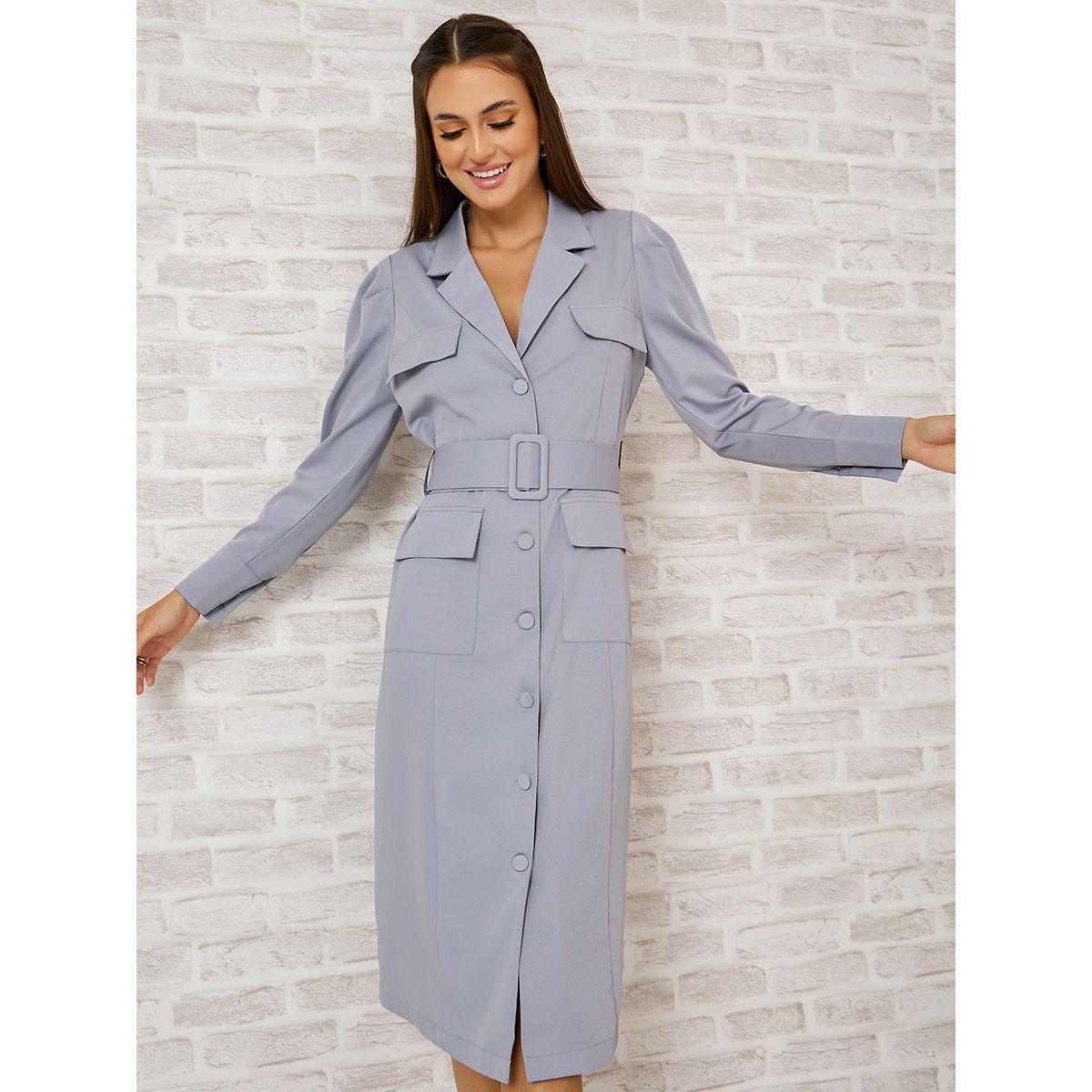 فستان ميدي باكمام طويلة-women-clothing-dresses-image-2