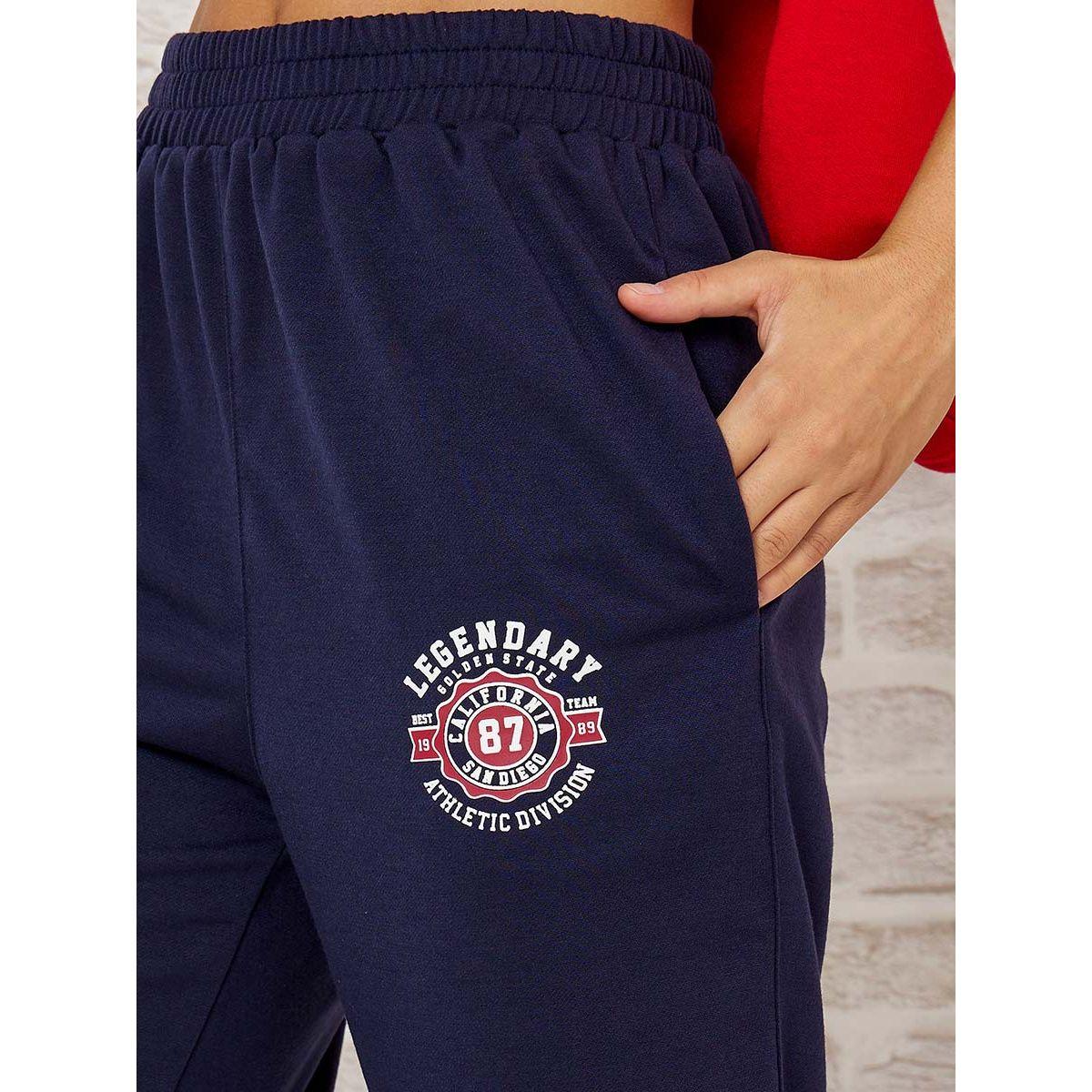 Styli Graphic Print Relaxed Fit Cuffed Jogger-women-clothing-bottoms-joggers-image-3