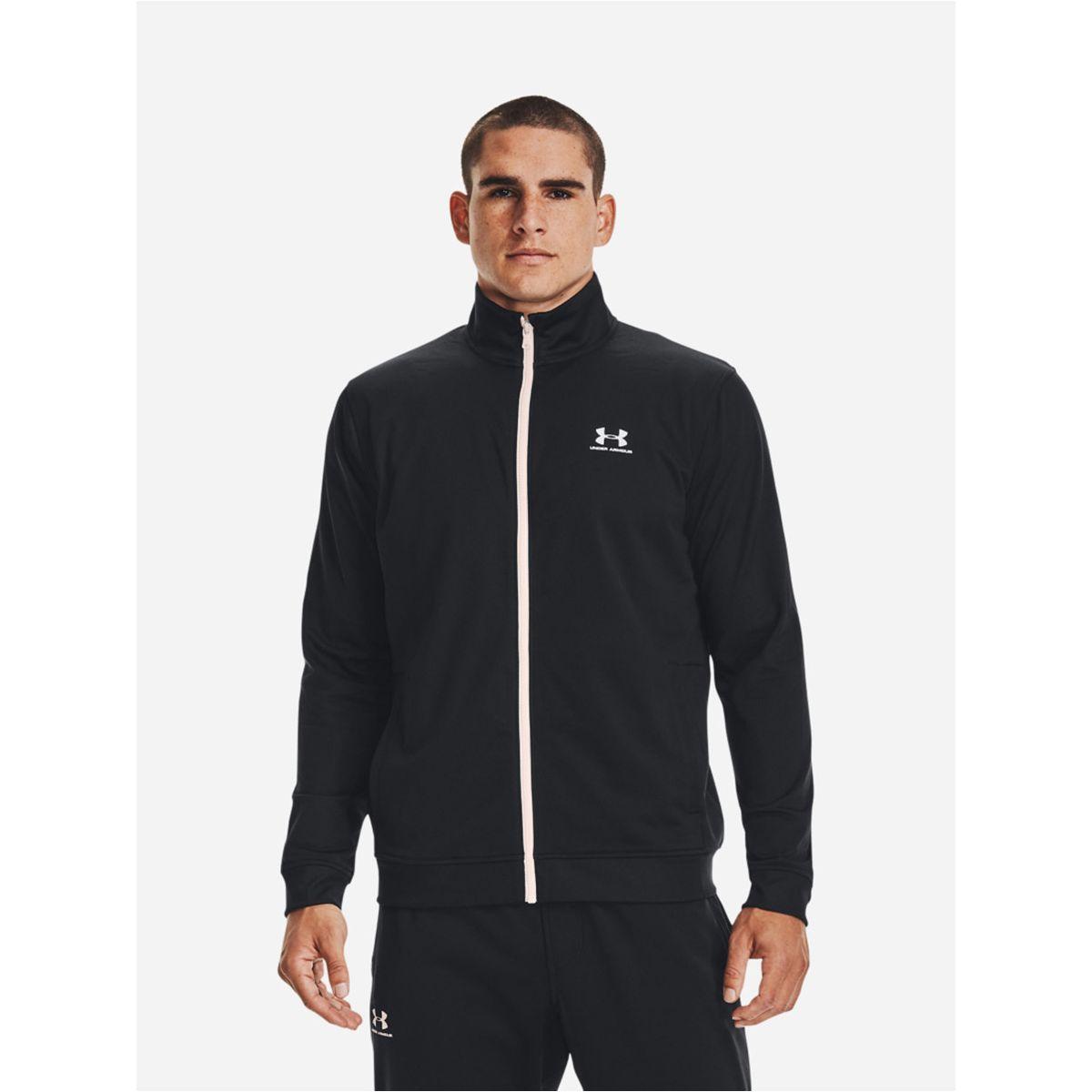 UA Sportstyle Tricot Zip Through Jacket-men-clothing-jacketsandblazers-jackets-image-1