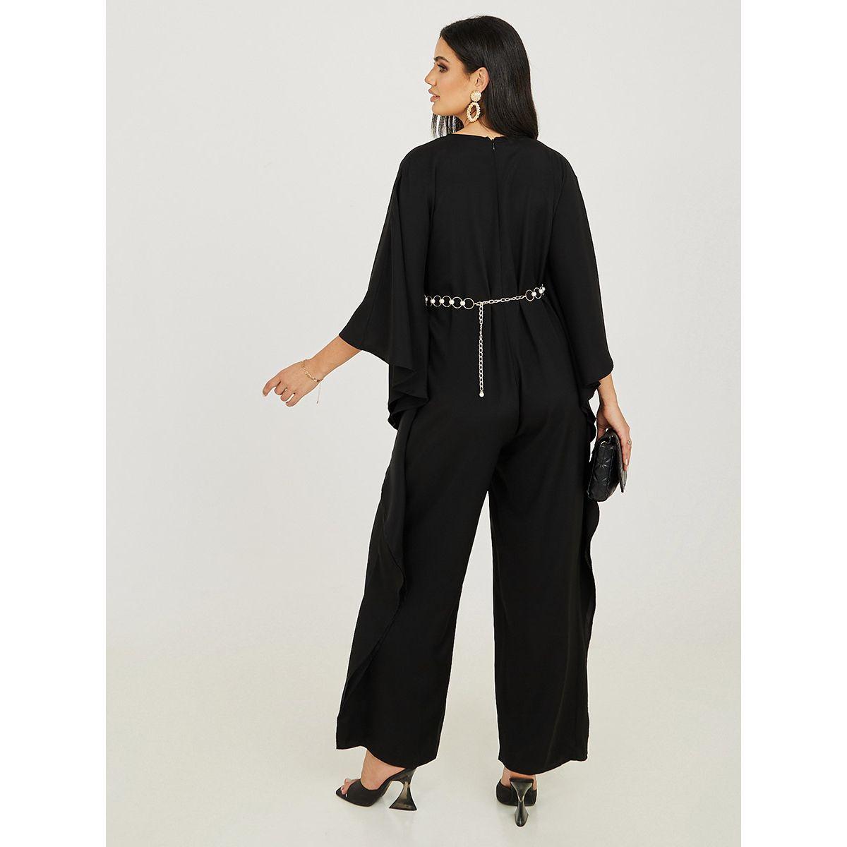 جمبسوت باكمام كيمونو مع حزام-women-clothing-jumpsuits-image-4