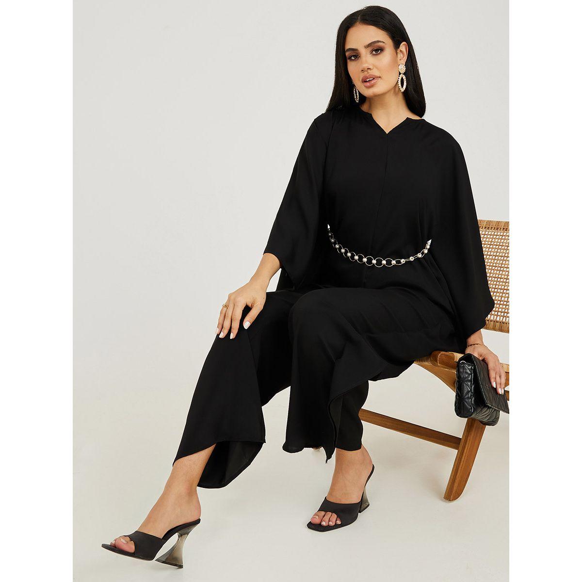 جمبسوت باكمام كيمونو مع حزام-women-clothing-jumpsuits-image-5