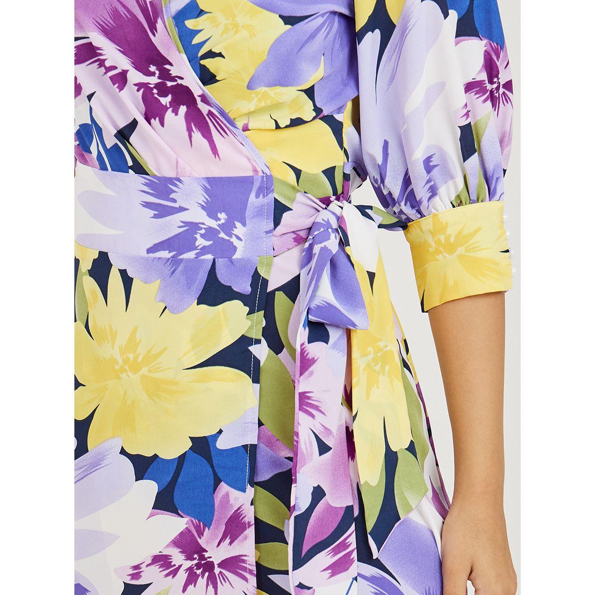 فستان طويل بنمط لف-women-clothing-dresses-image-3