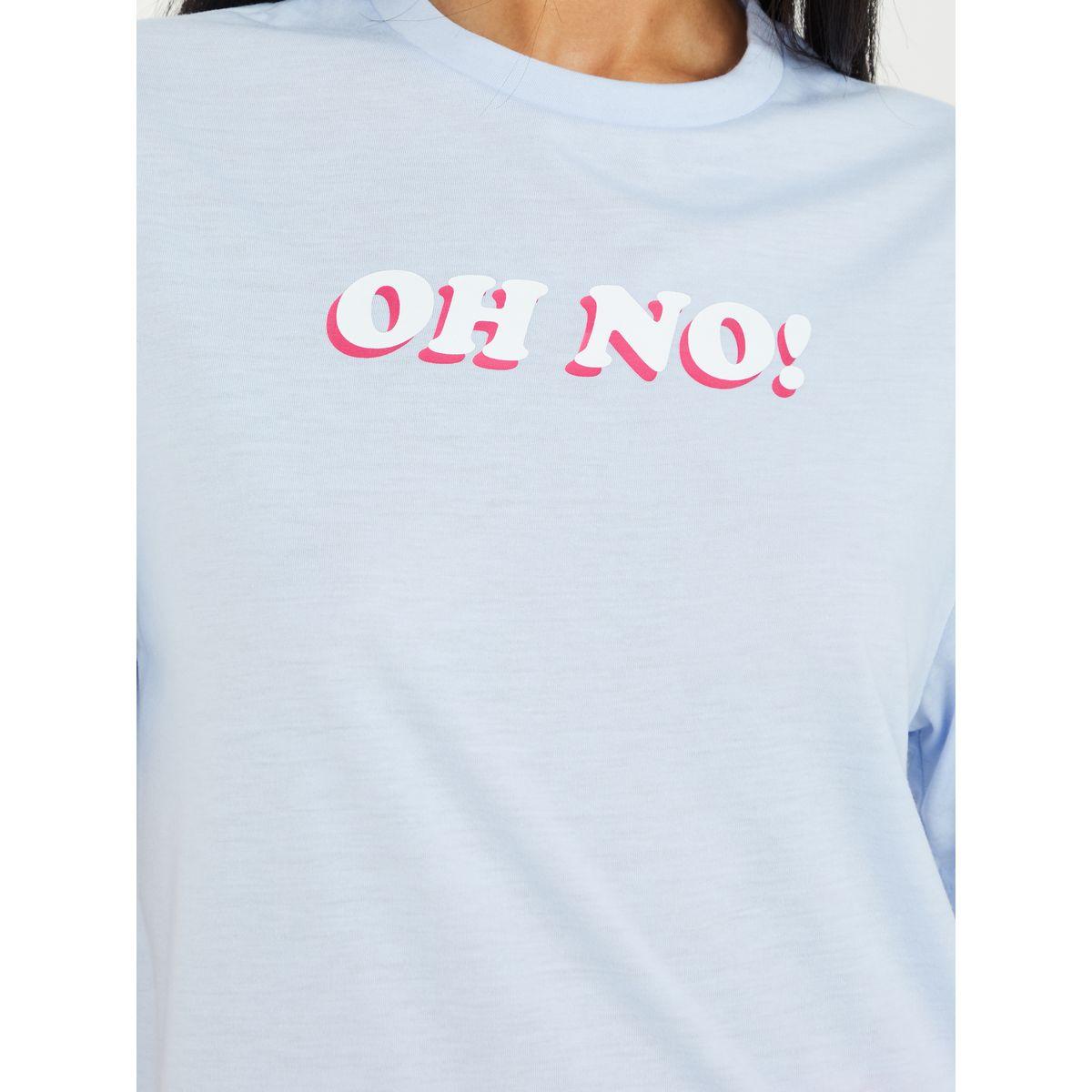 طقم بيجاما من ( تيشيرت + بنطال )-women-clothing-nightwear-pyjamas-longsets-image-4