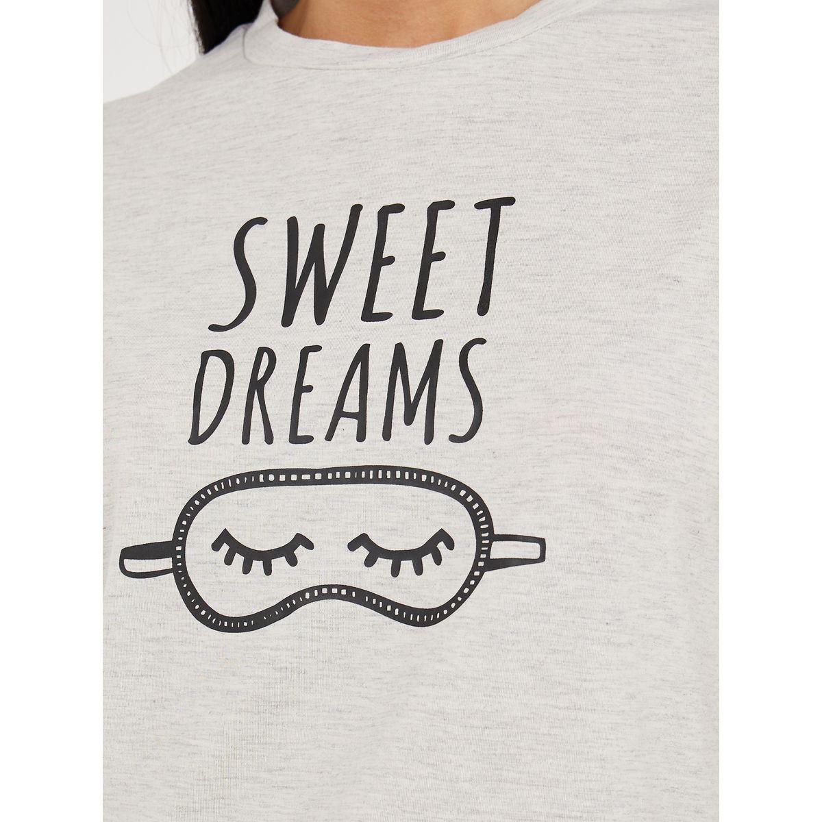 طقم بيجاما من ( بنطال + تيشيرت )-women-clothing-nightwear-pyjamas-longsets-image-4