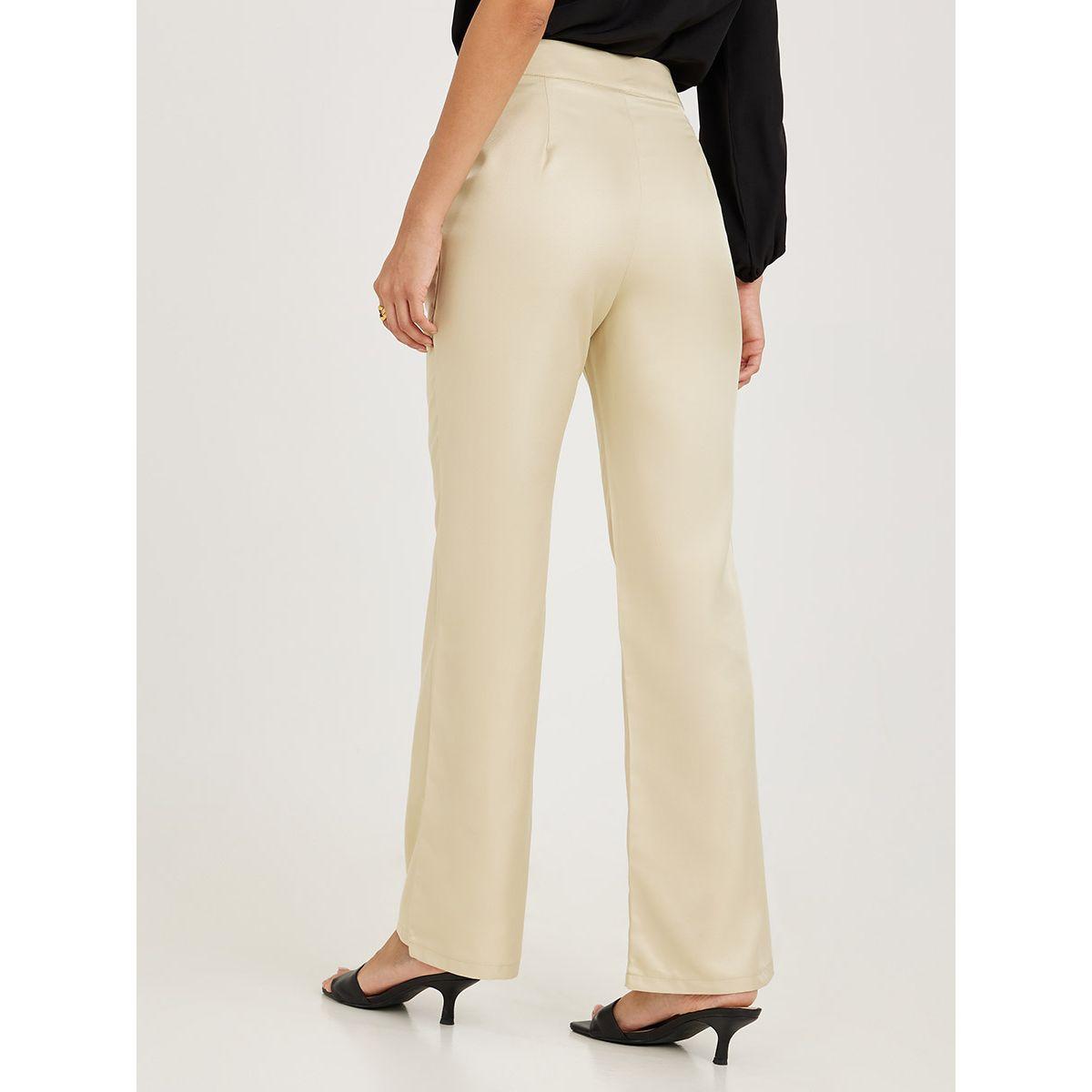 بنطال كاجوال مزين بحزوز-women-clothing-bottoms-trousers-image-4