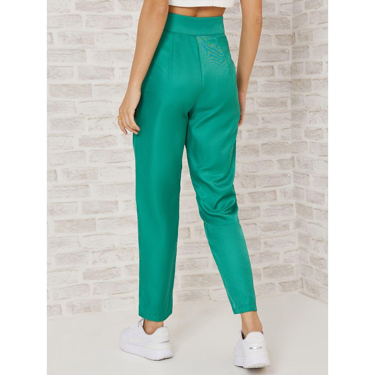 Styli Solid High Rise Tailored Trouser-women-clothing-bottoms-trousers-image-4