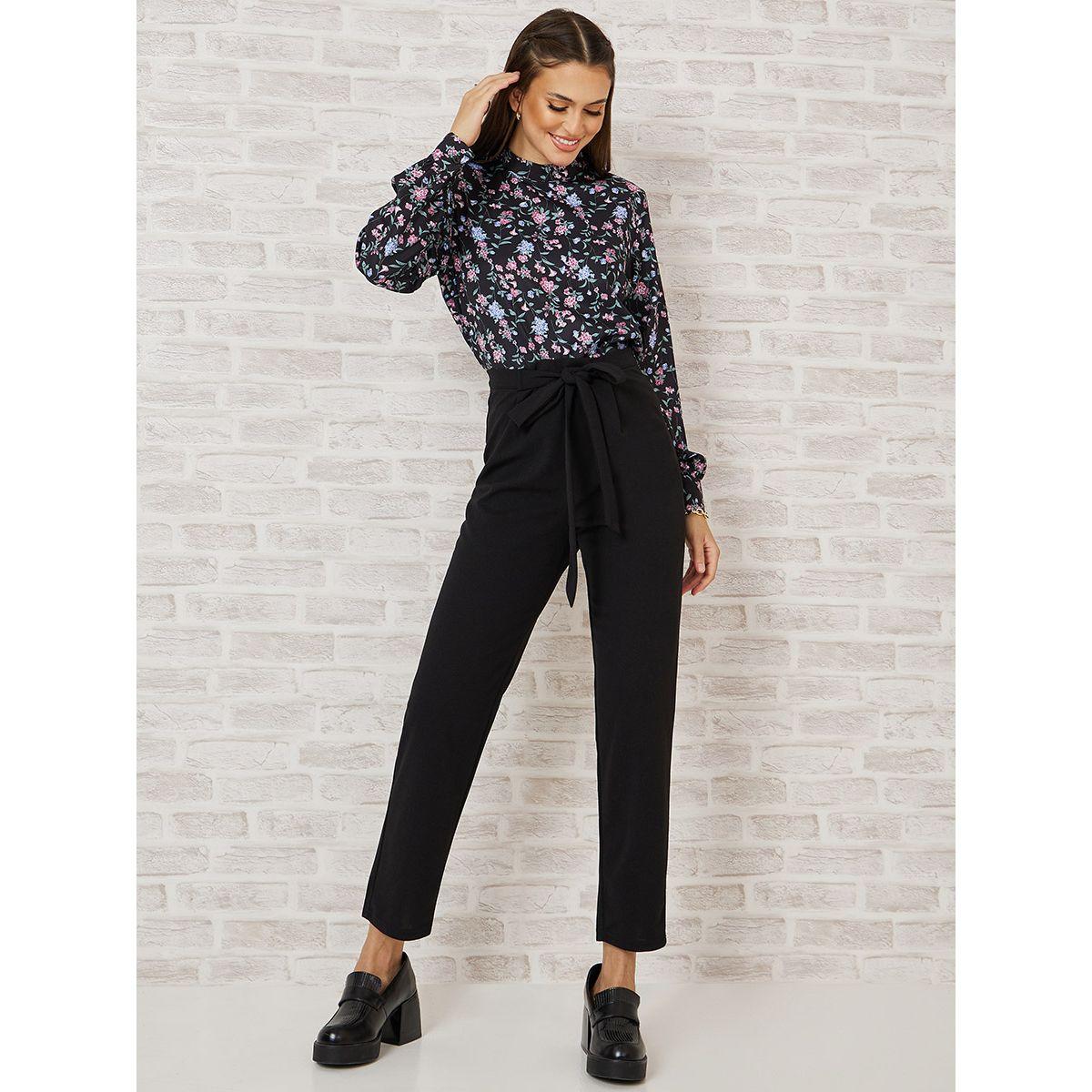 بنطال بخصر عالي-women-clothing-bottoms-trousers-image-1