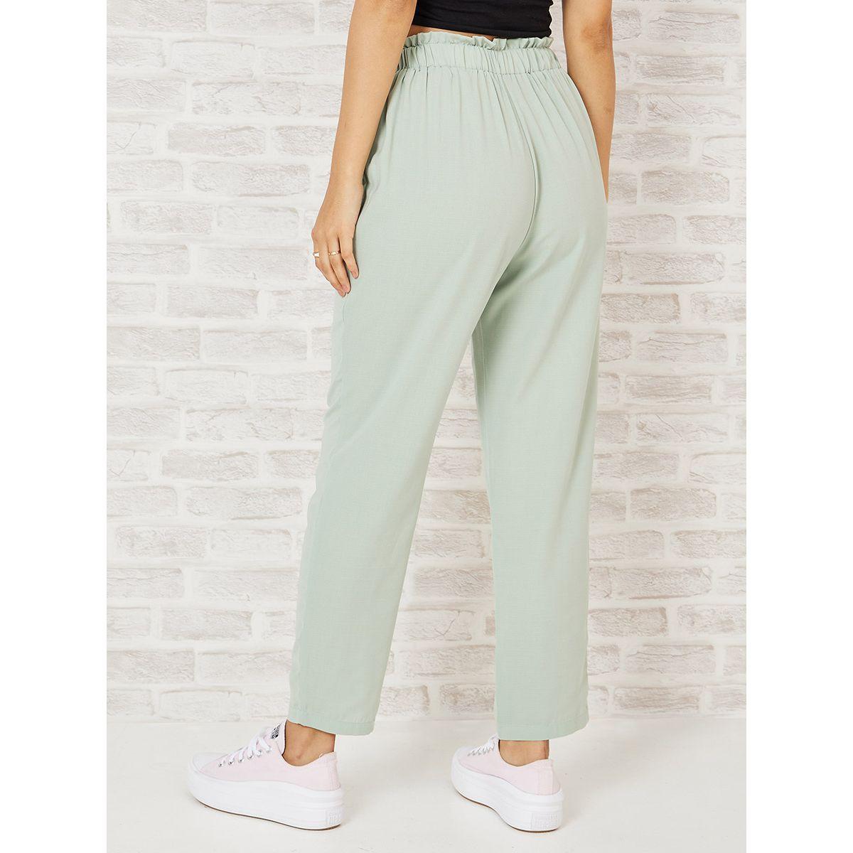 بنطال سادة برباط خصر-women-clothing-bottoms-trousers-image-4