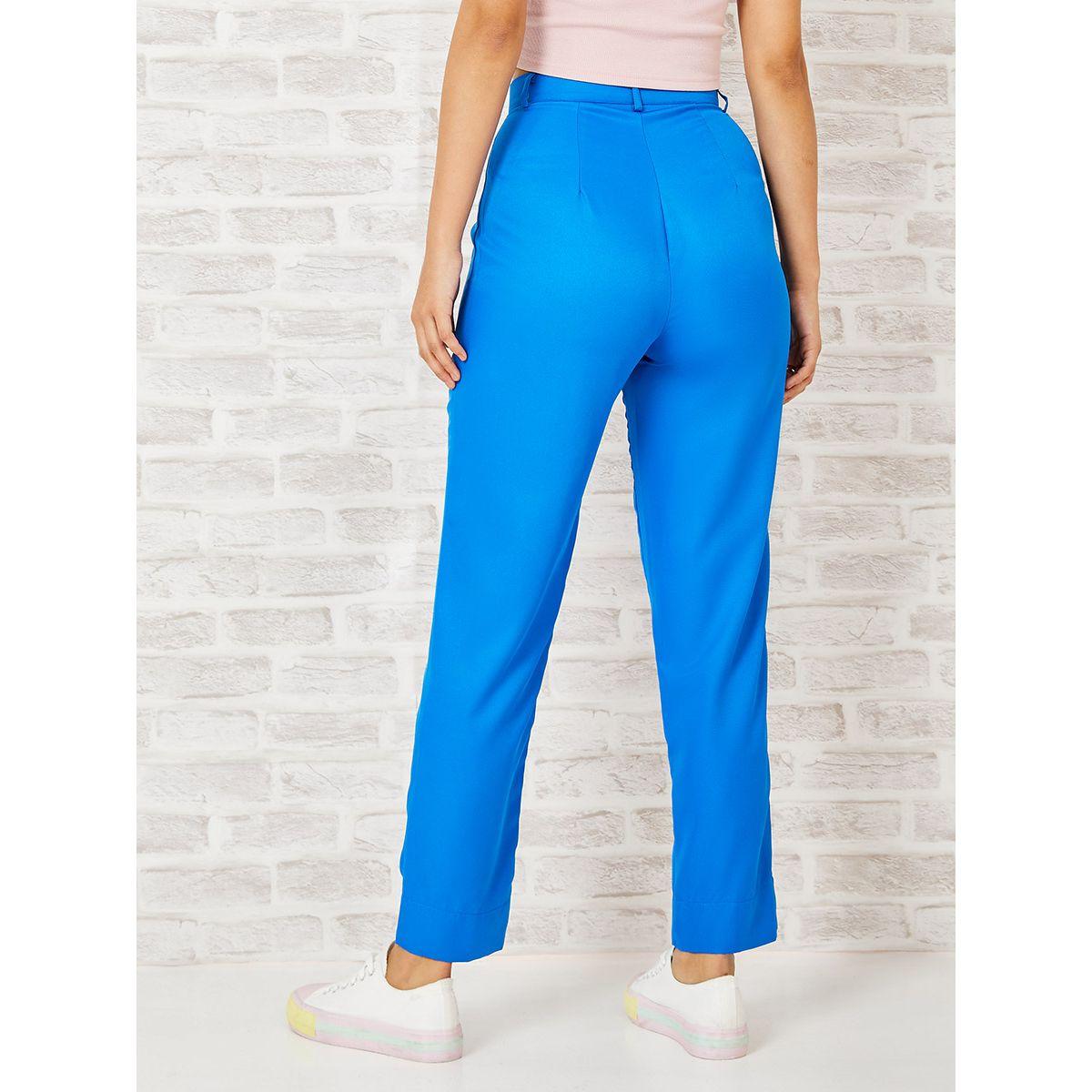 بنطال كاجوال بخصر عالي-women-clothing-bottoms-trousers-image-4