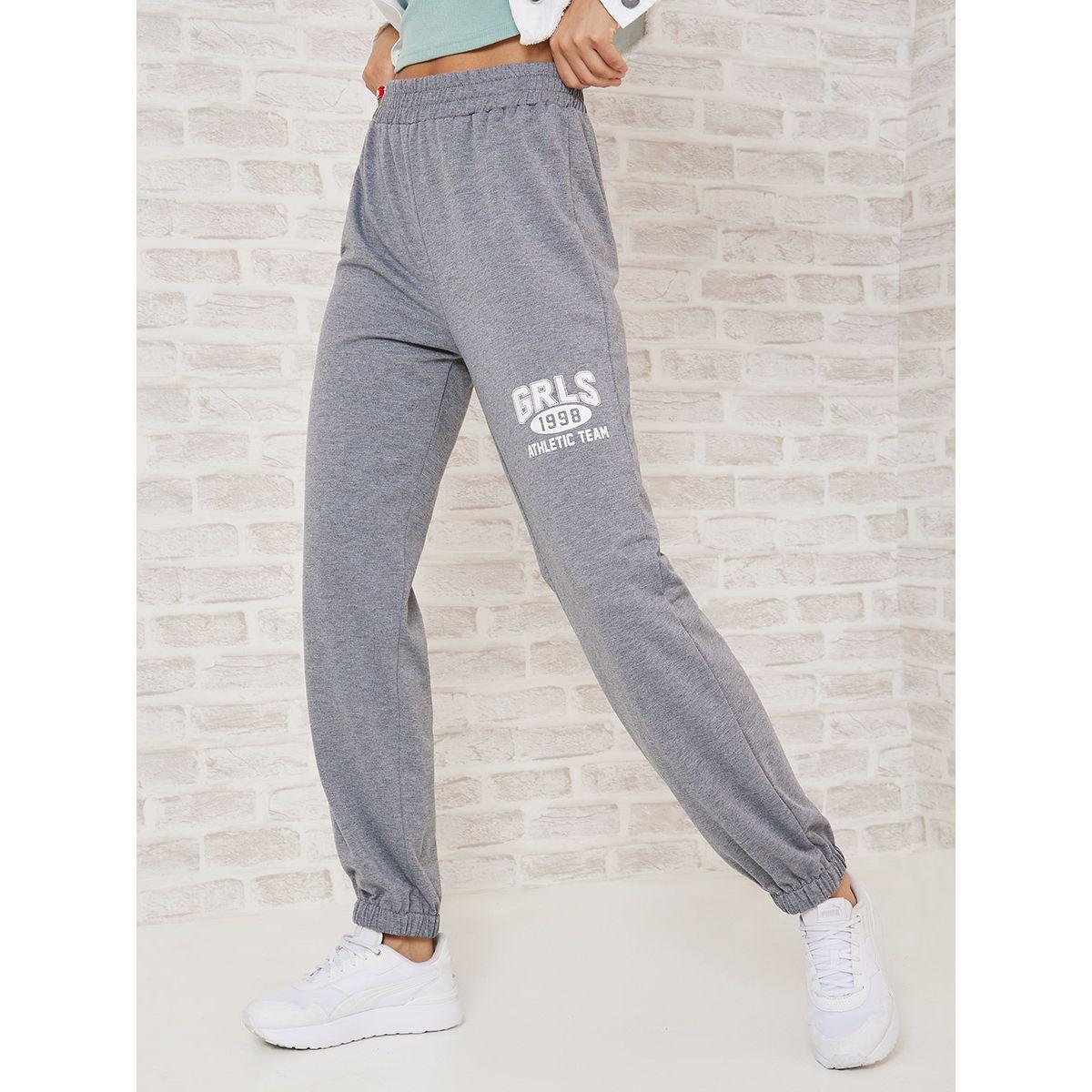 جوغر مطبع بكتابة واساور-women-clothing-bottoms-joggers-image-2