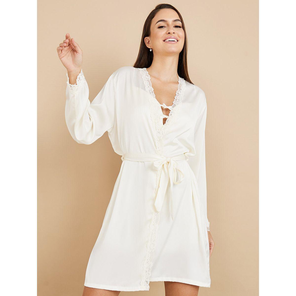 طقم من 2 ( روب + قميص نوم )-women-clothing-nightwear-robes-image-3